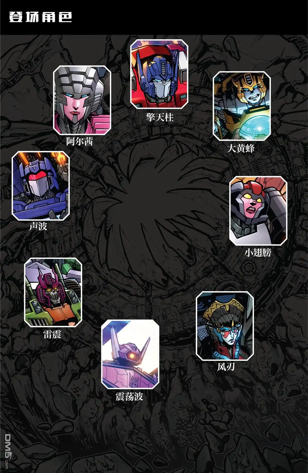 第6话-变形金刚：宇宙大帝-IDW（第4张）
