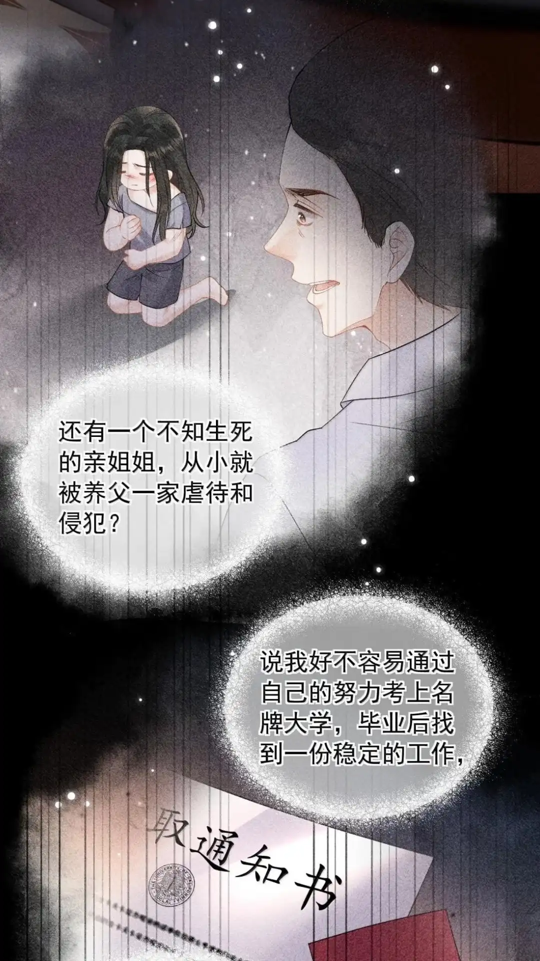 66话叫我许翘，我有名字！-病弱妹妹总是肖想我-白三文化,故人温酒（第22张）