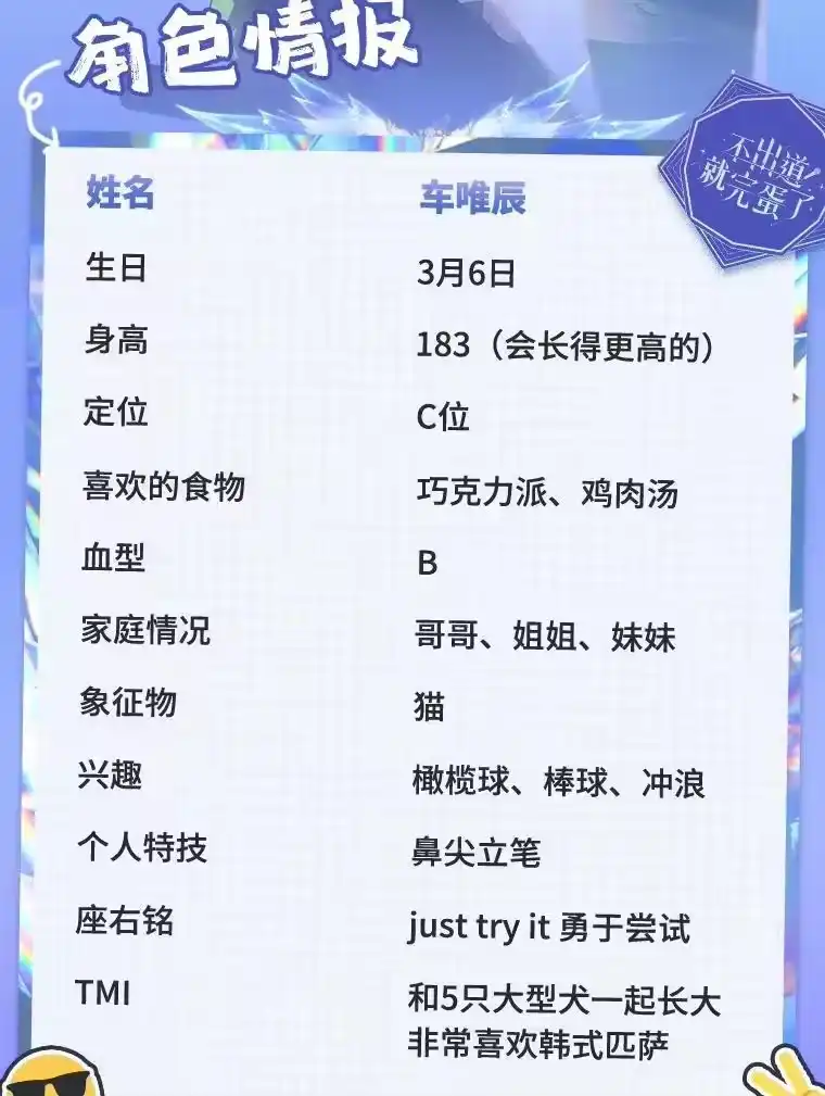 角色档案-不出道就完蛋了_h-jangjin,SOHEUN,DS.Back（第7张）