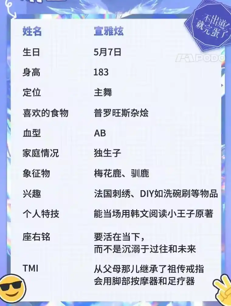 角色档案-不出道就完蛋了_h-jangjin,SOHEUN,DS.Back（第3张）