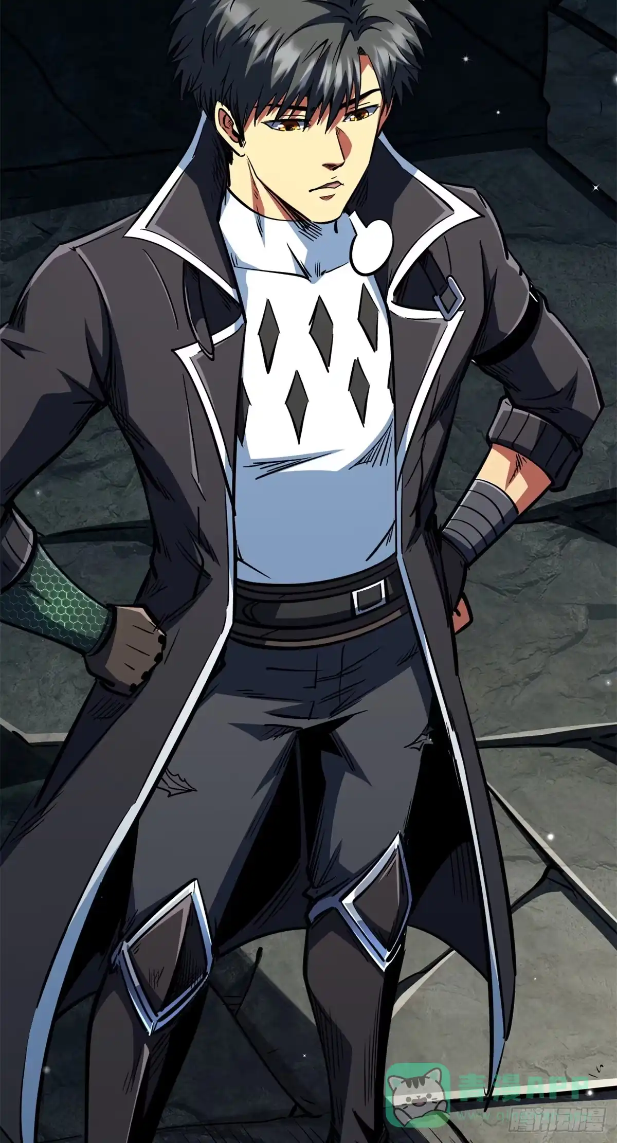 395第二道基因锁-超级神基因-丛潇漫画（第11张）