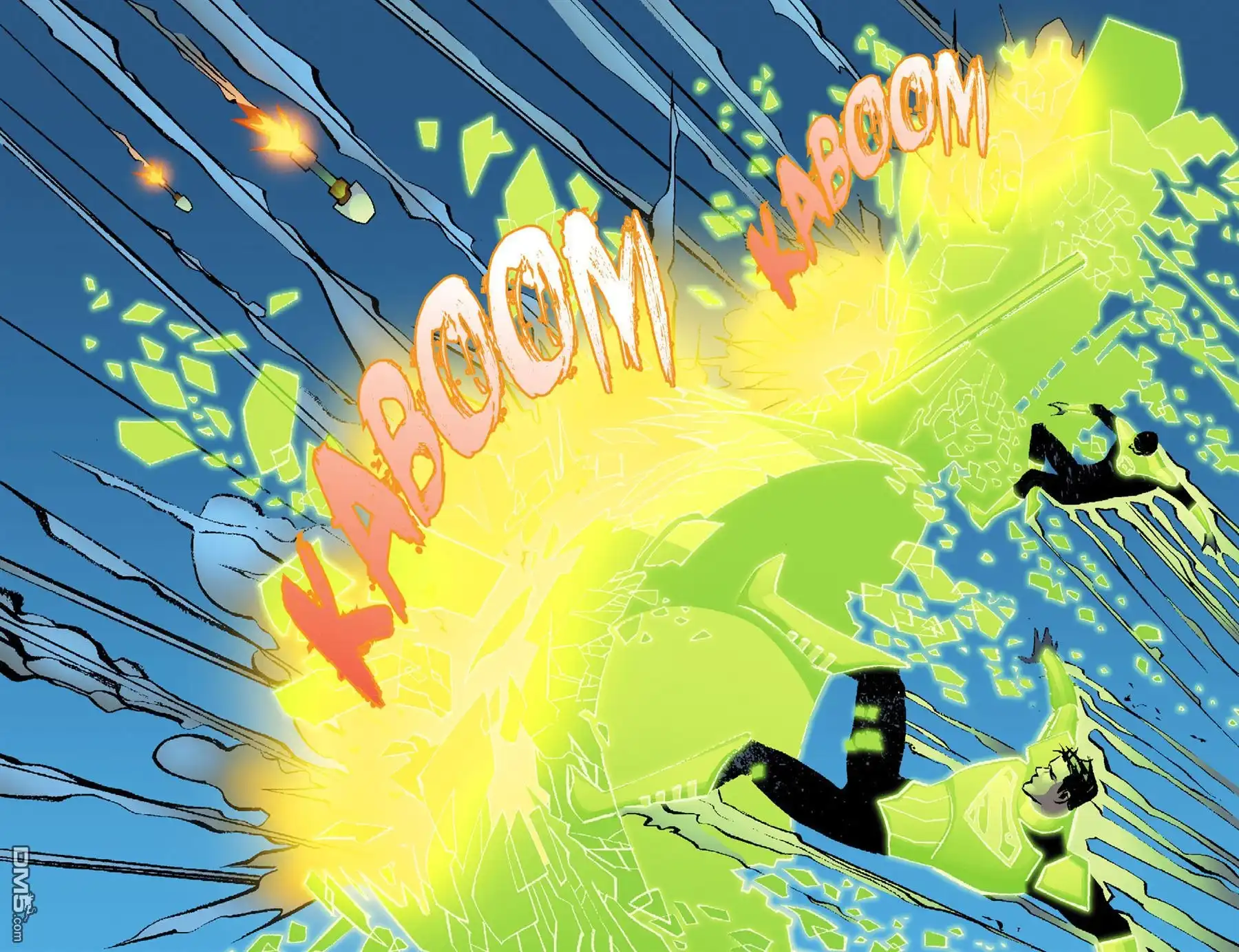 第5话-超人前传：灯侠-DC Comics（第11张）