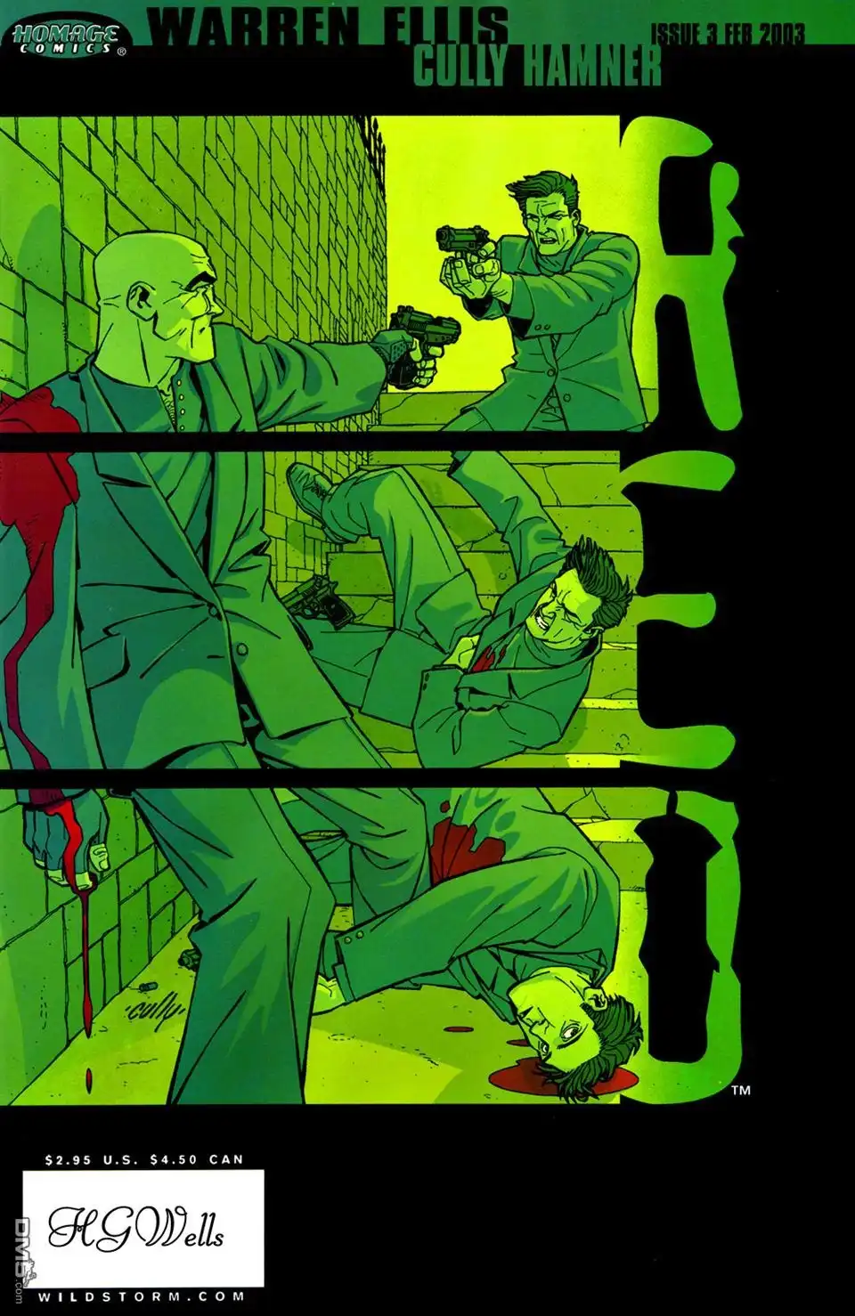 第3话-赤焰战场-Wildstorm  DC Comics（第2张）