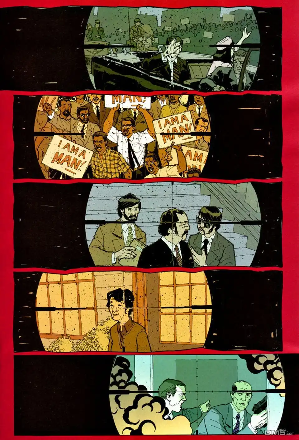 第3话-赤焰战场-Wildstorm  DC Comics（第9张）
