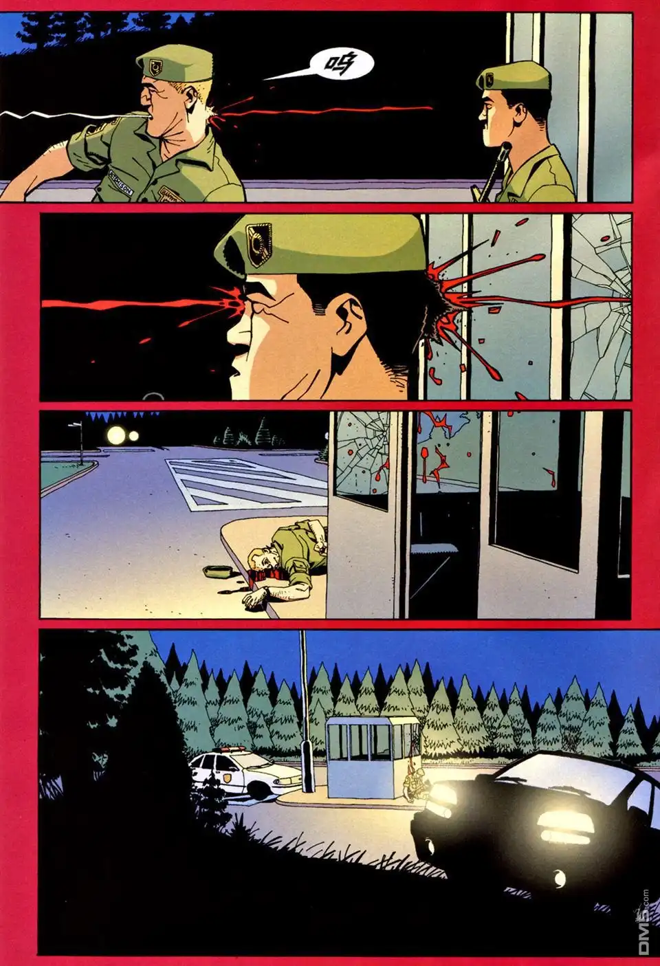 第3话-赤焰战场-Wildstorm  DC Comics（第4张）