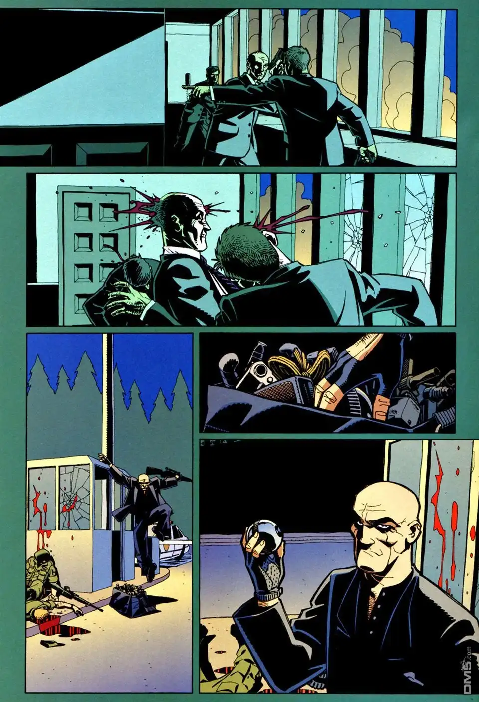 第3话-赤焰战场-Wildstorm  DC Comics（第10张）