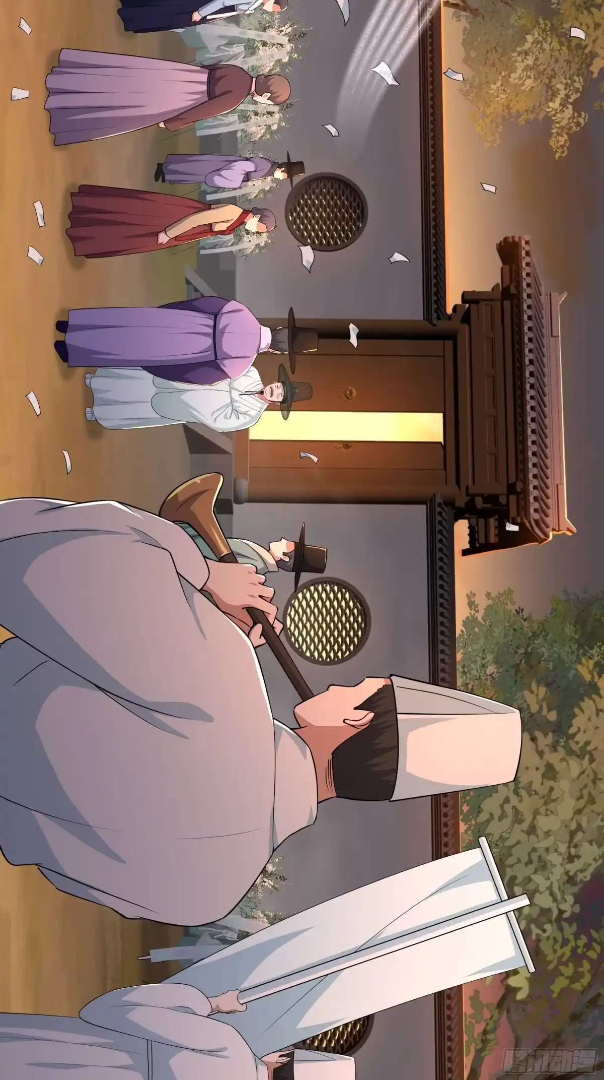 163邦岛刺客黄真伊-重生封神游戏之最强散人-羽栖动漫（第4张）