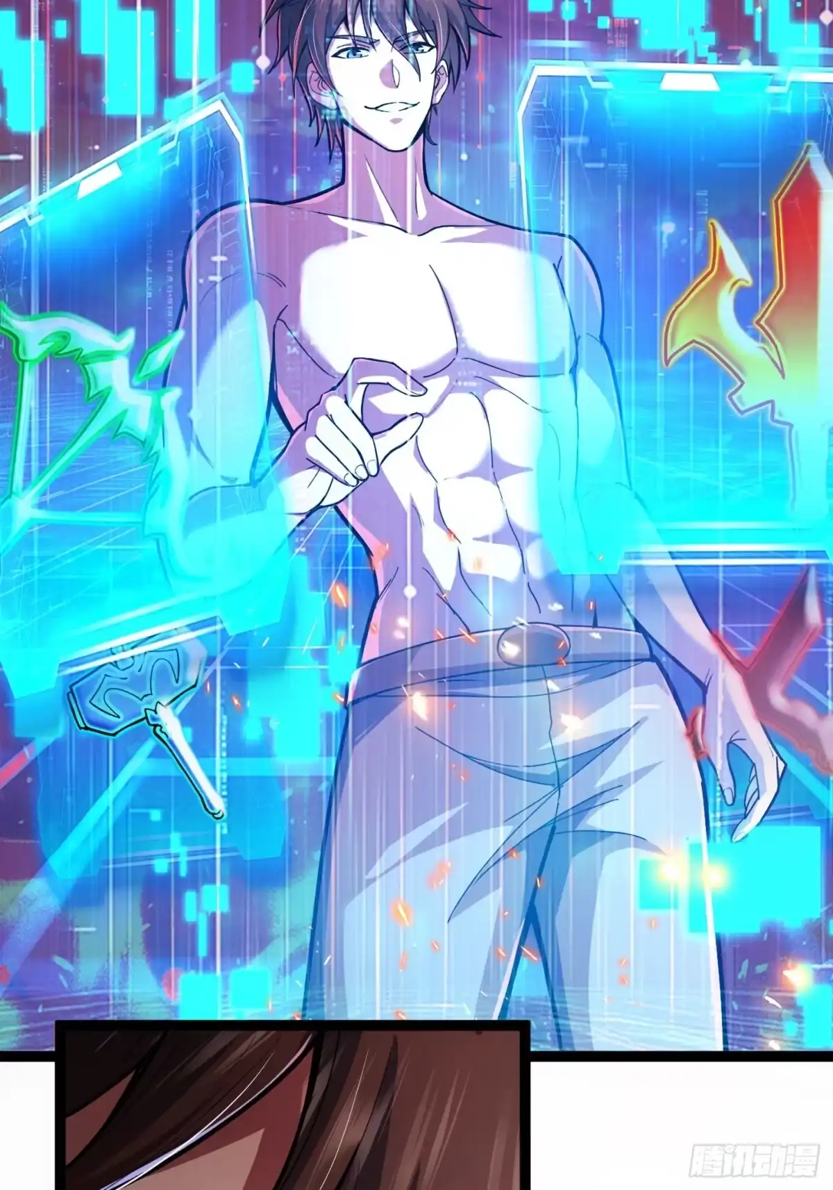 002隐藏转职，逆天开局！-重生之战士为王-二胡藏剑（第6张）