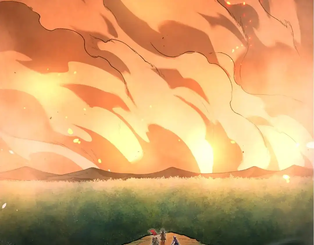 第471话赤帝荡魔-从大树开始的进化-绯红之夜（原著）+黑鸟社（第19张）