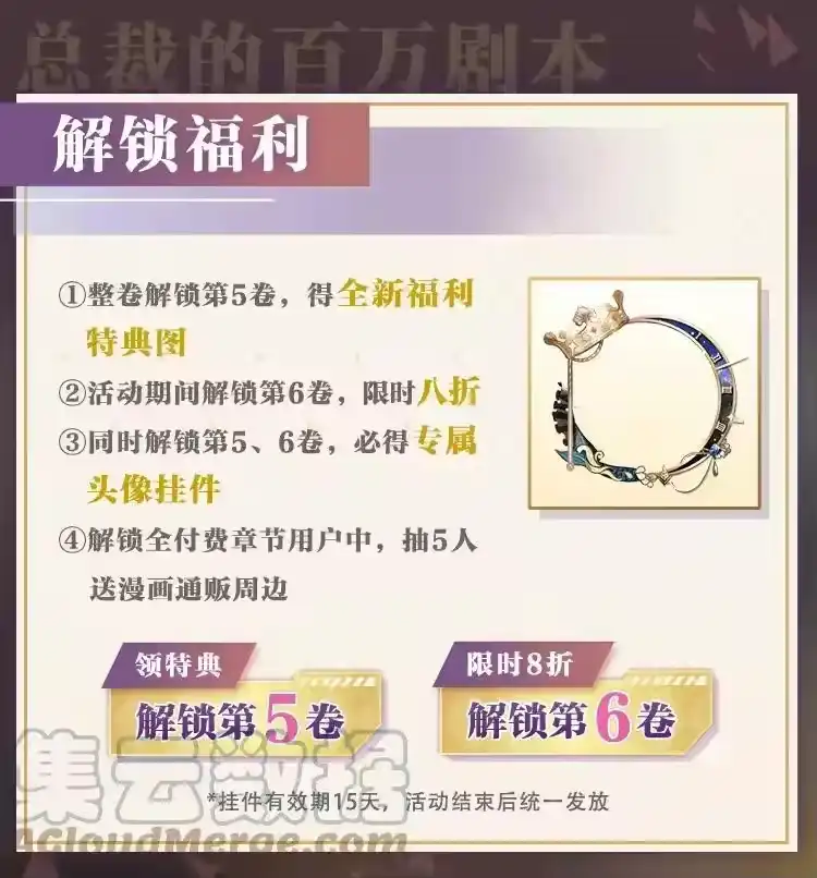 开更福利头像挂件、限时折扣、通贩周边…开刊礼已备齐-迪奥先生_h-晋江文学城,绿野千鹤,原点格子漫画（第1张）