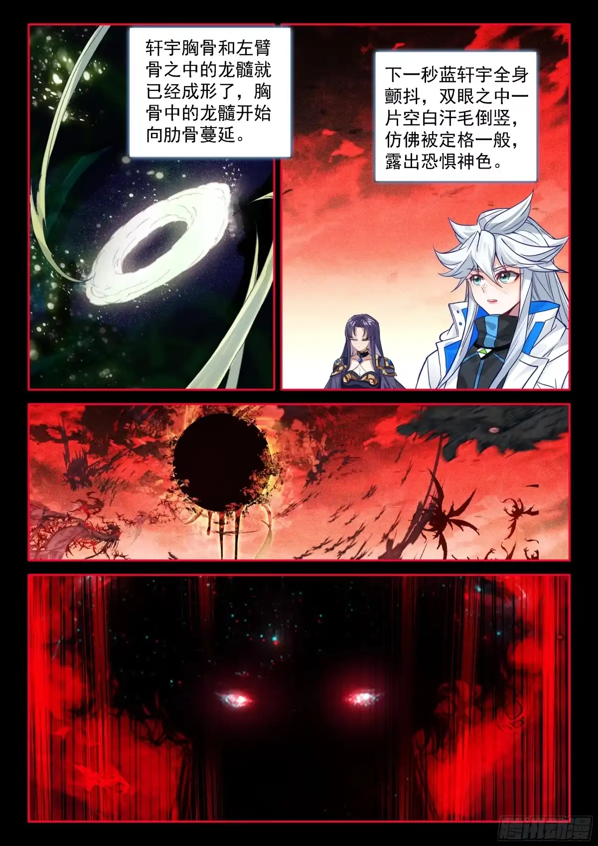 蓝轩宇的选择-斗罗大陆4终极斗罗-神漫君（第17张）
