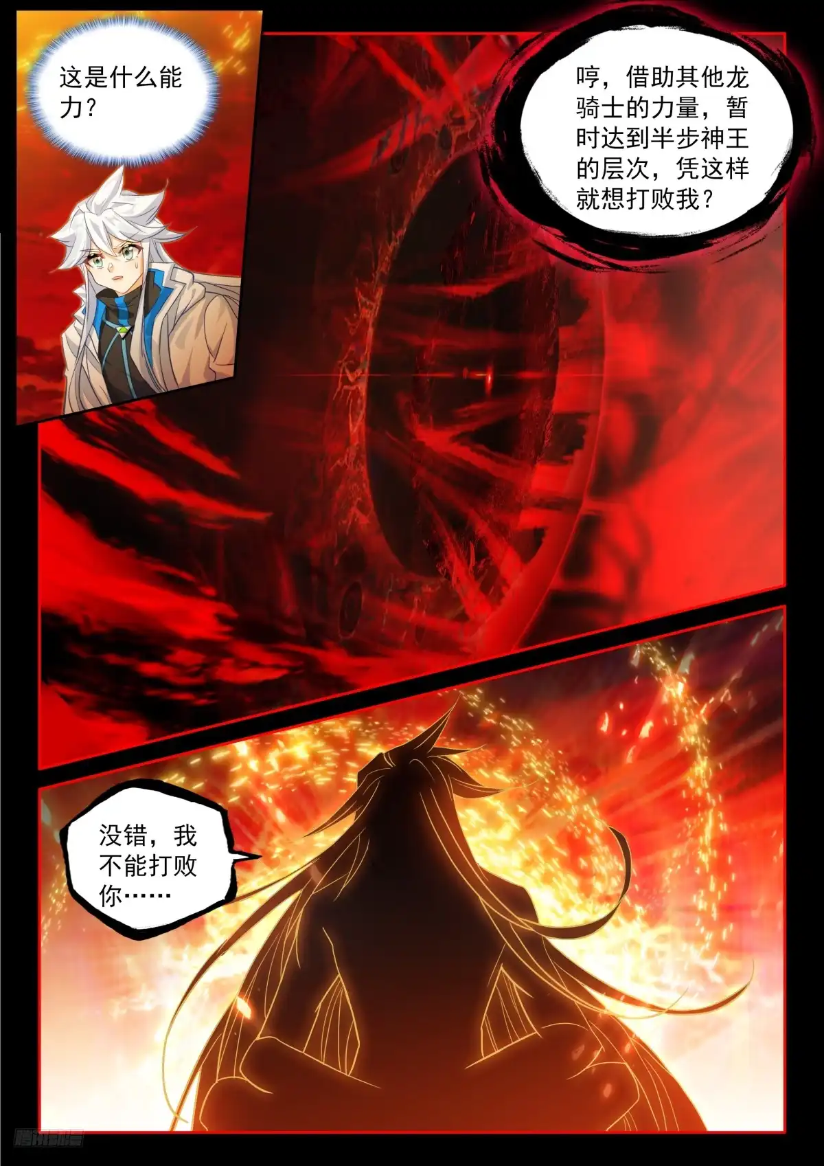 神龙合体，龙降天地-斗罗大陆4终极斗罗-神漫君（第10张）