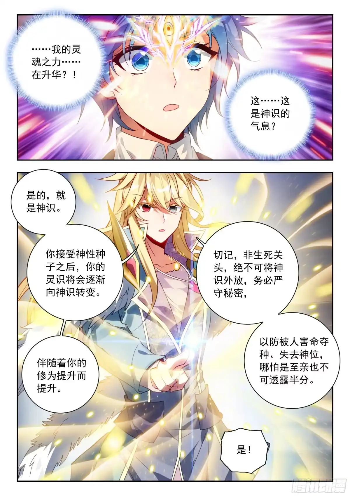 593神界与神位-斗罗大陆 II 绝世唐门-神漫君（第15张）
