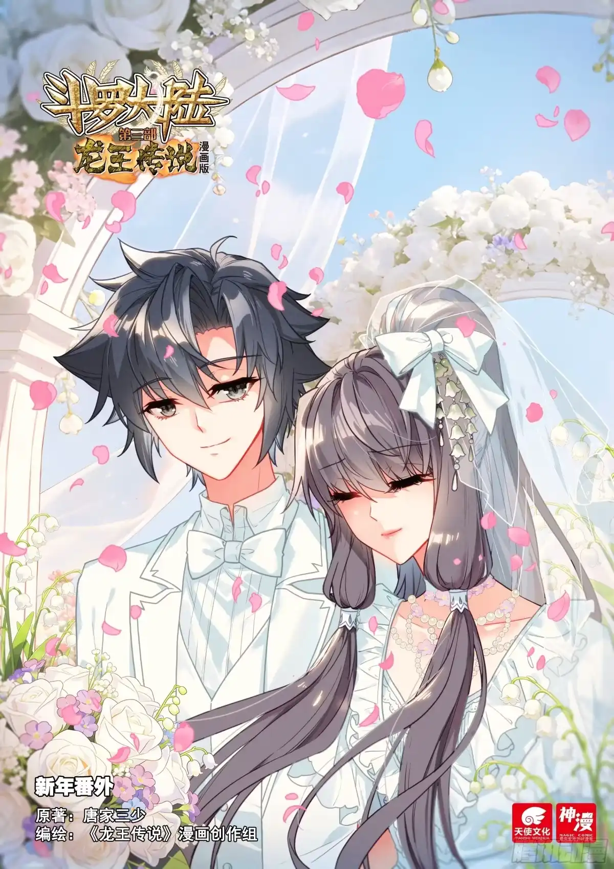 番外-斗罗大陆 第三部 龙王传说-神漫君（第1张）