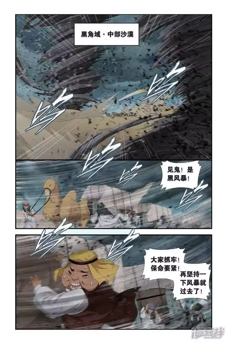 第292话黑角域（上）-斗破苍穹(旧版)_h-天蚕土豆 / 周洪滨 / 任翔 / 知音漫客（第3张）
