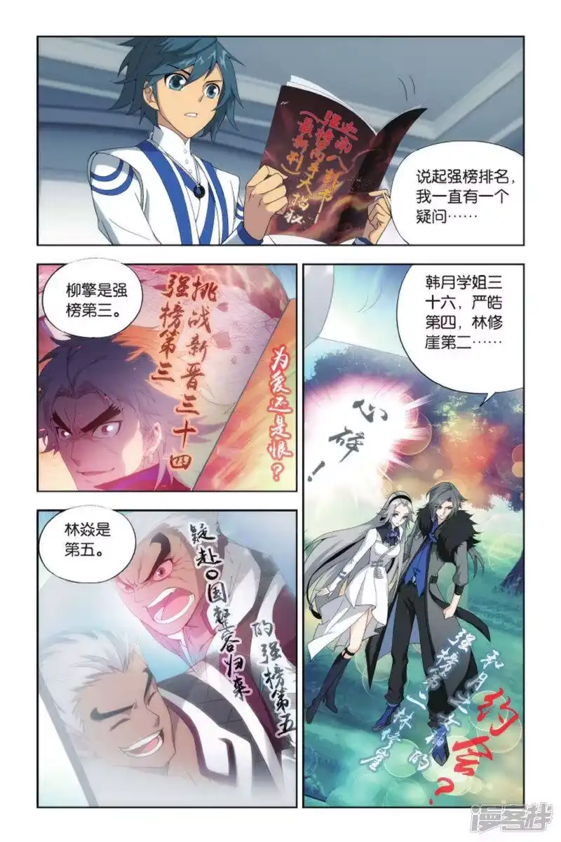 第424话强榜第一名（上）-斗破苍穹(旧版)_h-天蚕土豆 / 周洪滨 / 任翔 / 知音漫客（第6张）