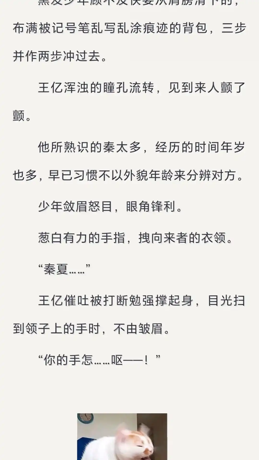 文字番外二《归途》·(中)-恶人想要抢救一下-编剧: 木火然,主笔: 云中（第13张）