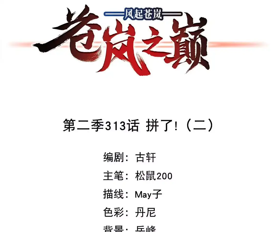 第2季313话拼了！2-风起苍岚-飒飒动漫（第4张）