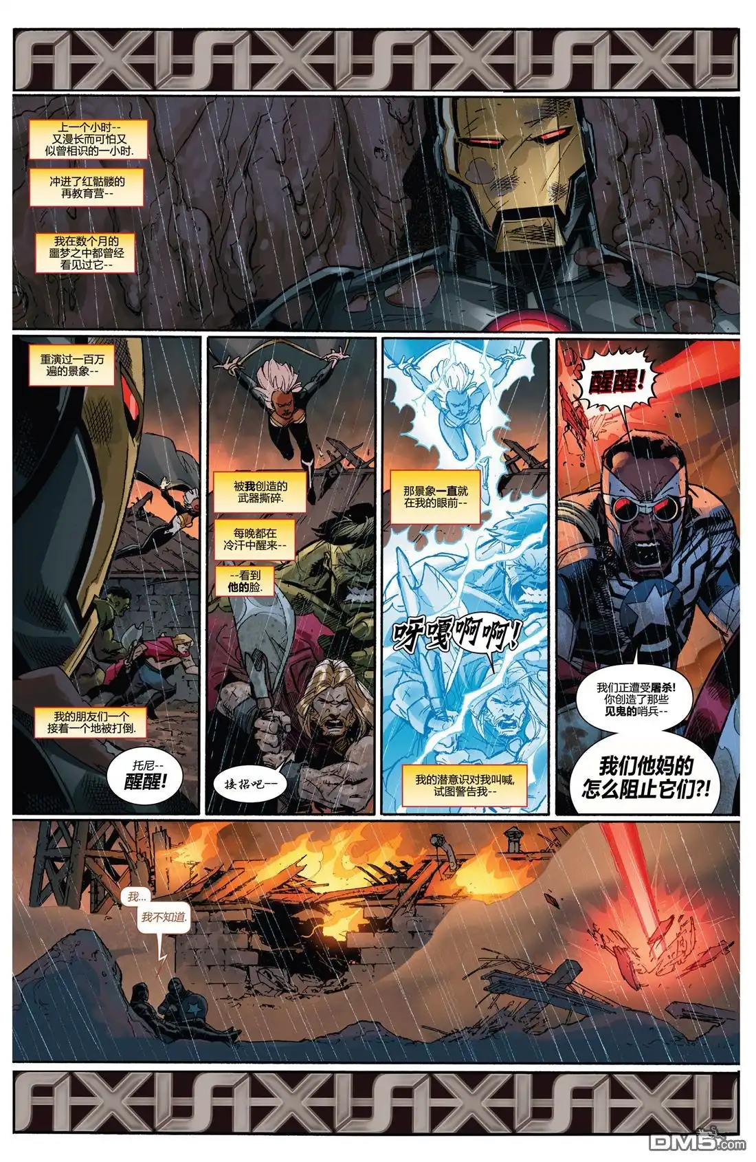 第2话-复仇者和X战警：善恶轴心-Marvel Comics（第4张）
