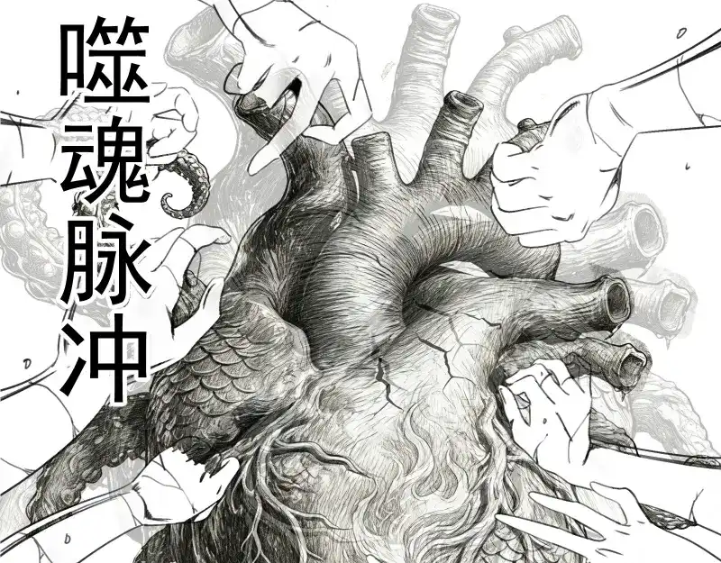 春节线稿免费试看-高等灵魂-千亮（第10张）