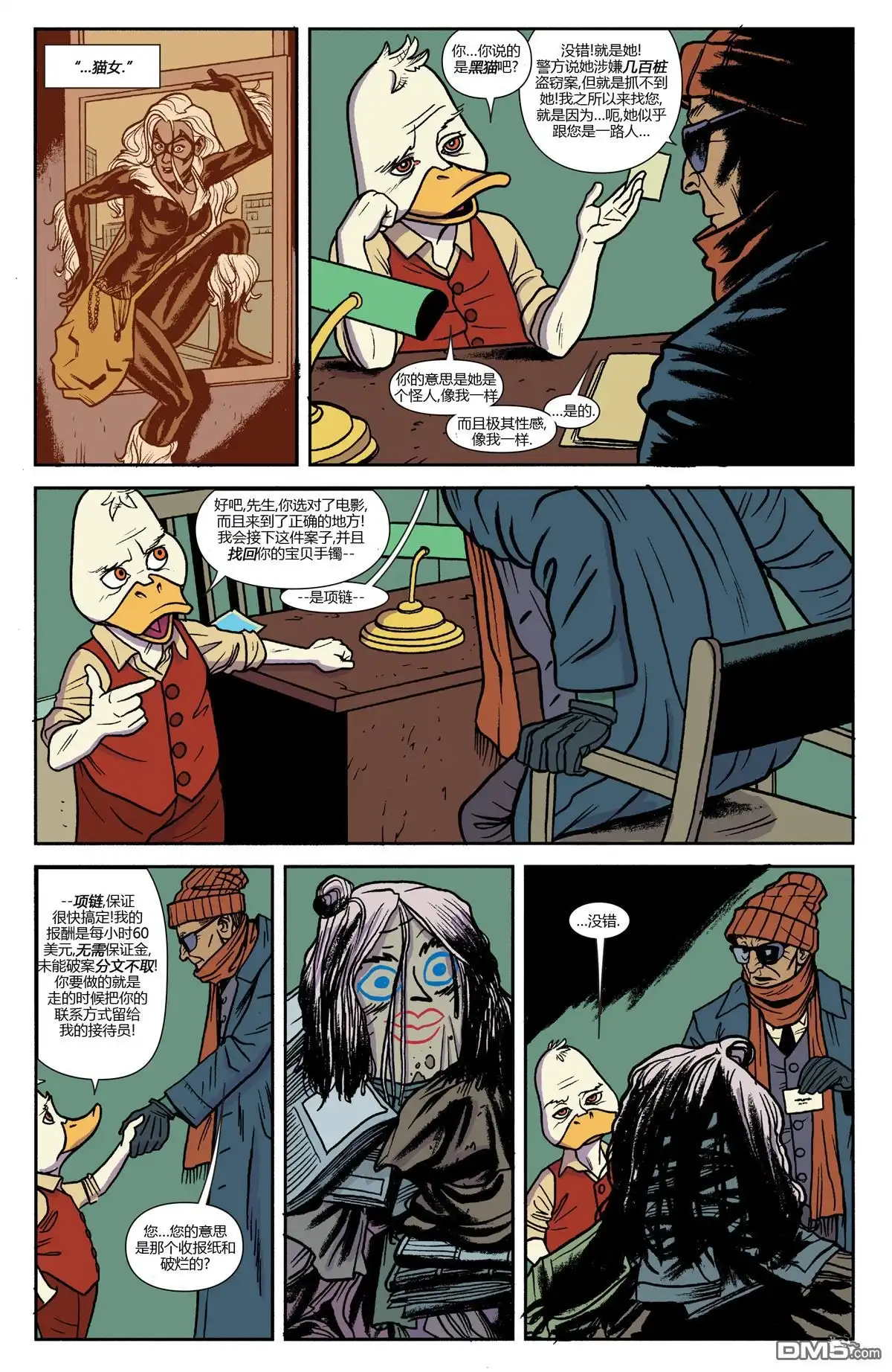 第1话-怪鸭霍华德-Marvel Comics（第9张）