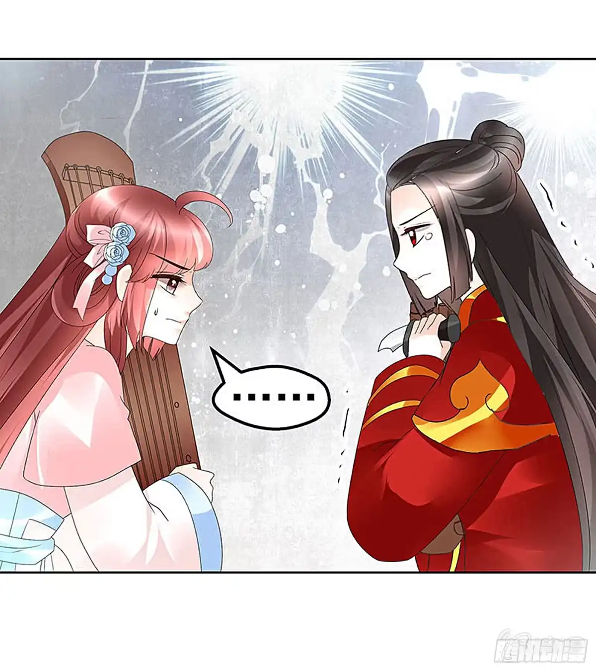 第77话小女子琴笙合奏助脱险-古乐风华录-漫扬文化（第4张）