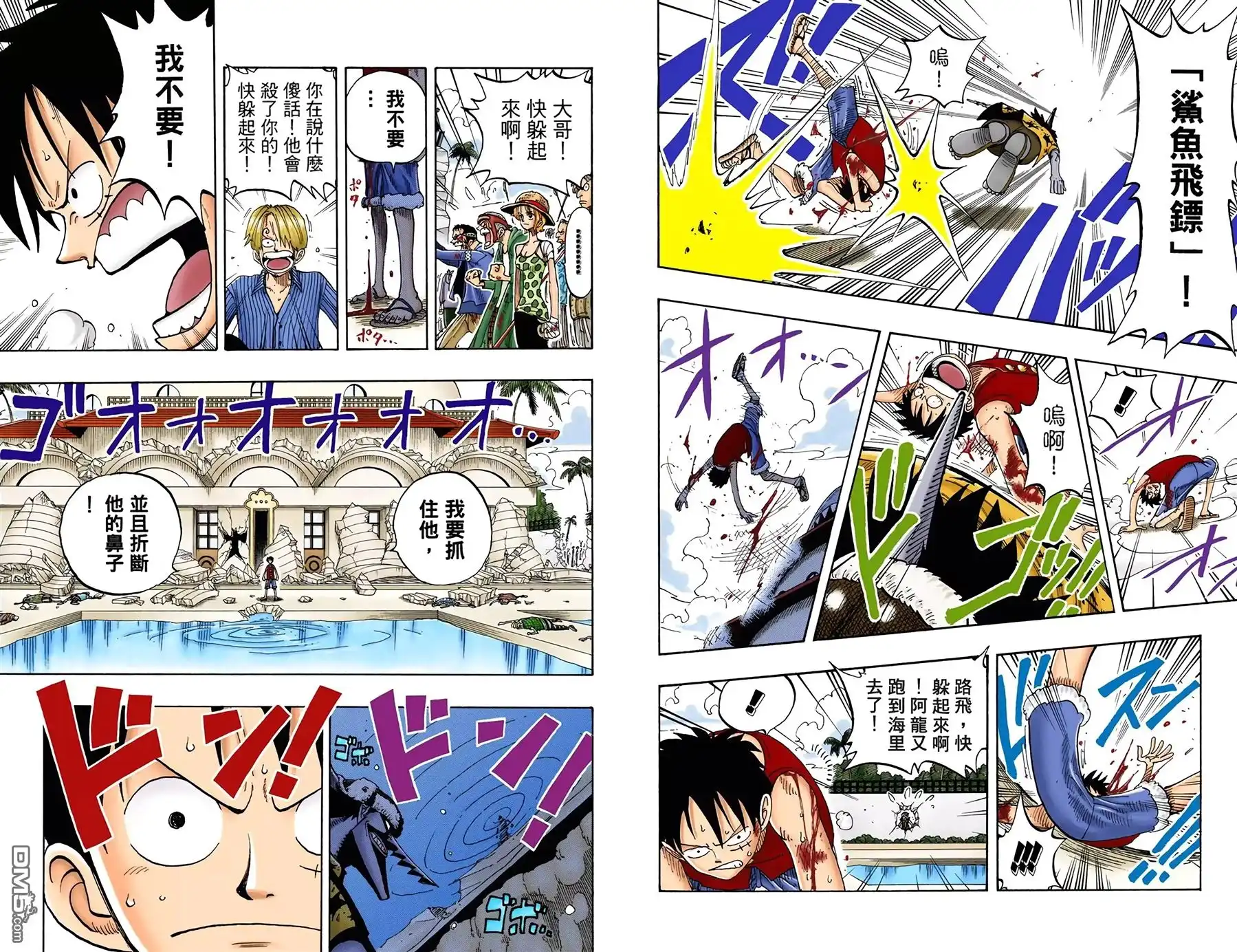 全彩版11卷-海贼王-尾田荣一郎（第11张）