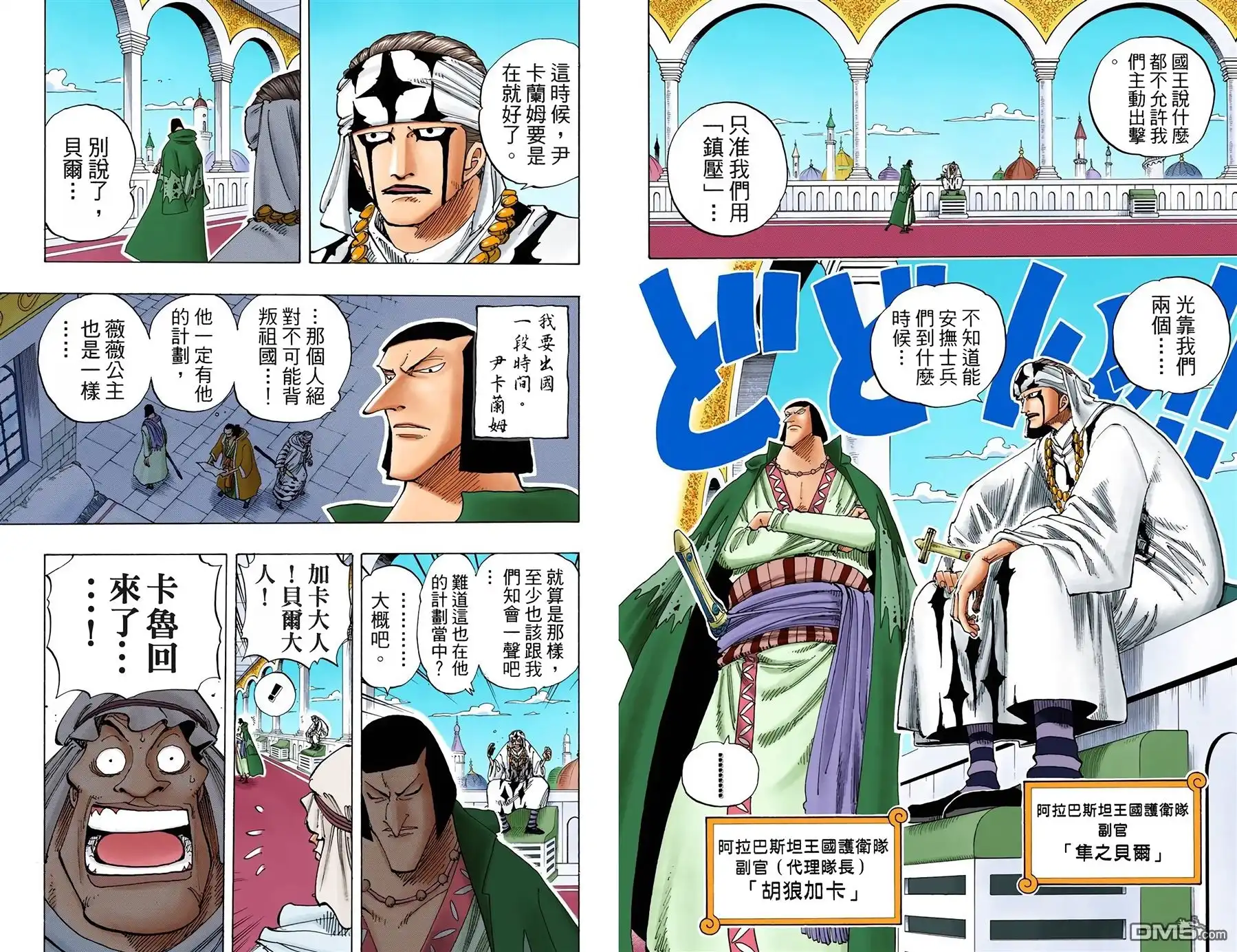 全彩版19卷-海贼王-尾田荣一郎（第8张）