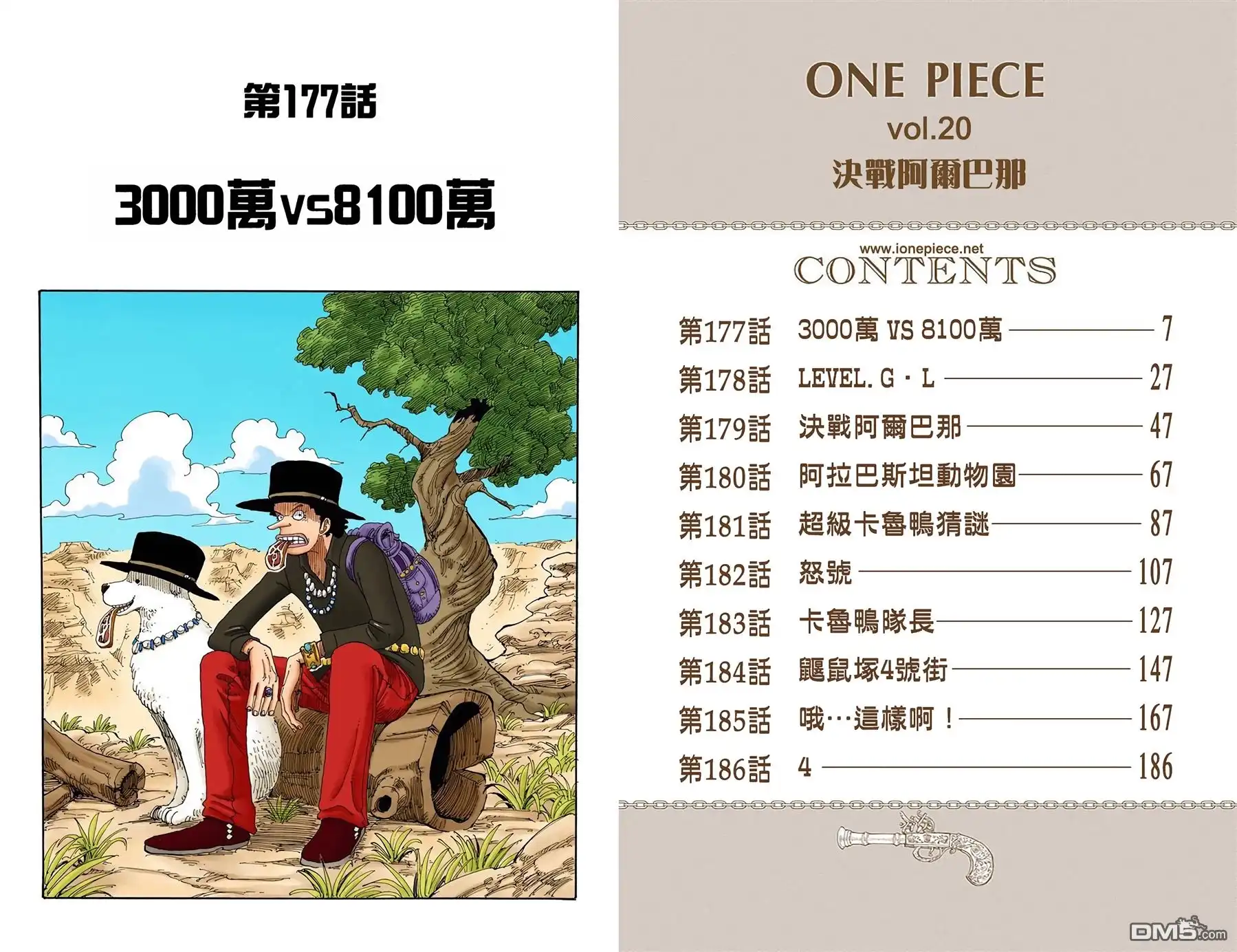 全彩版20卷-海贼王-尾田荣一郎（第2张）