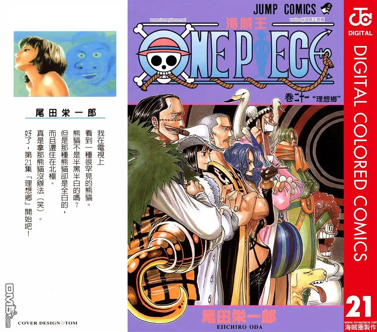 全彩版21卷-海贼王-尾田荣一郎（第1张）