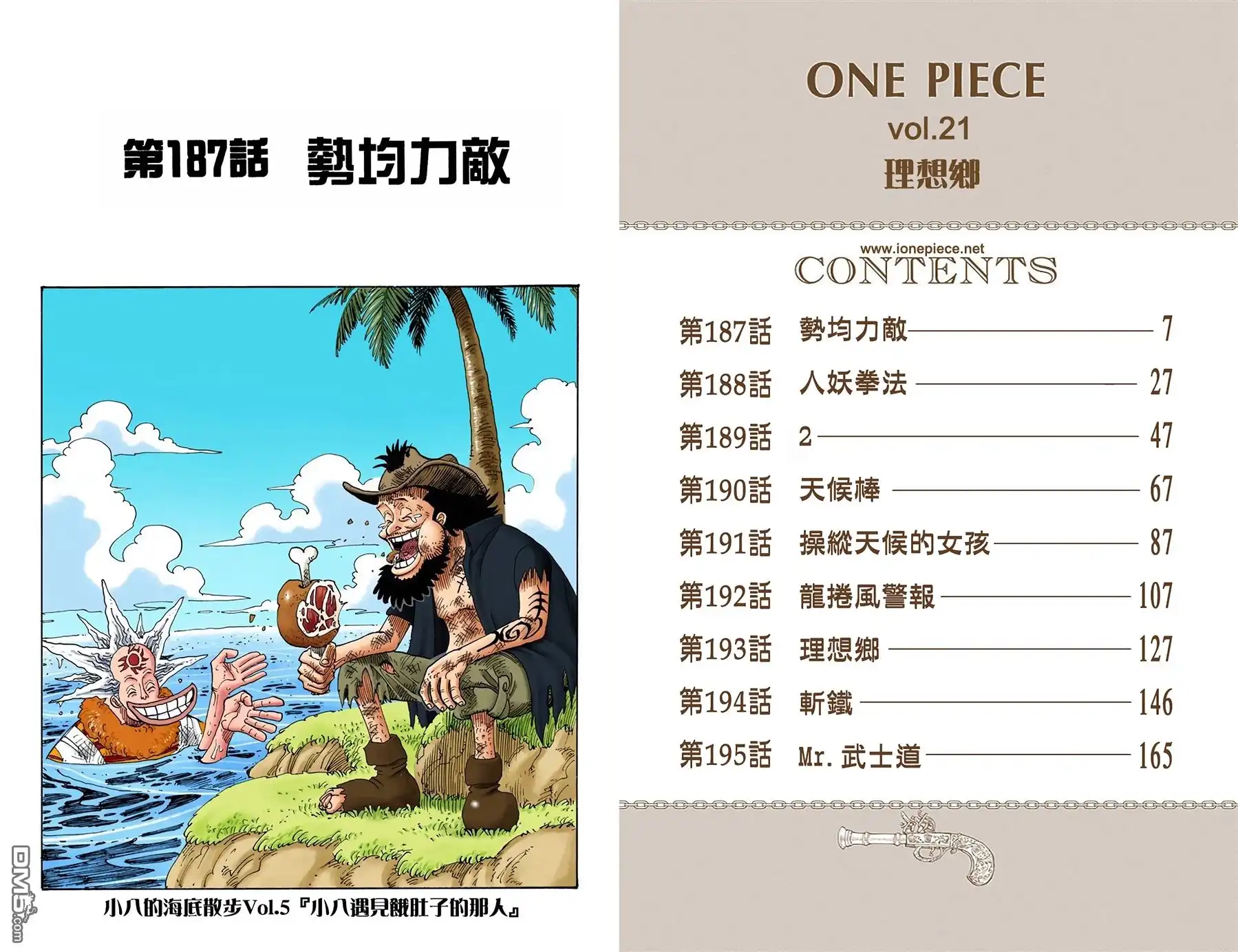 全彩版21卷-海贼王-尾田荣一郎（第2张）