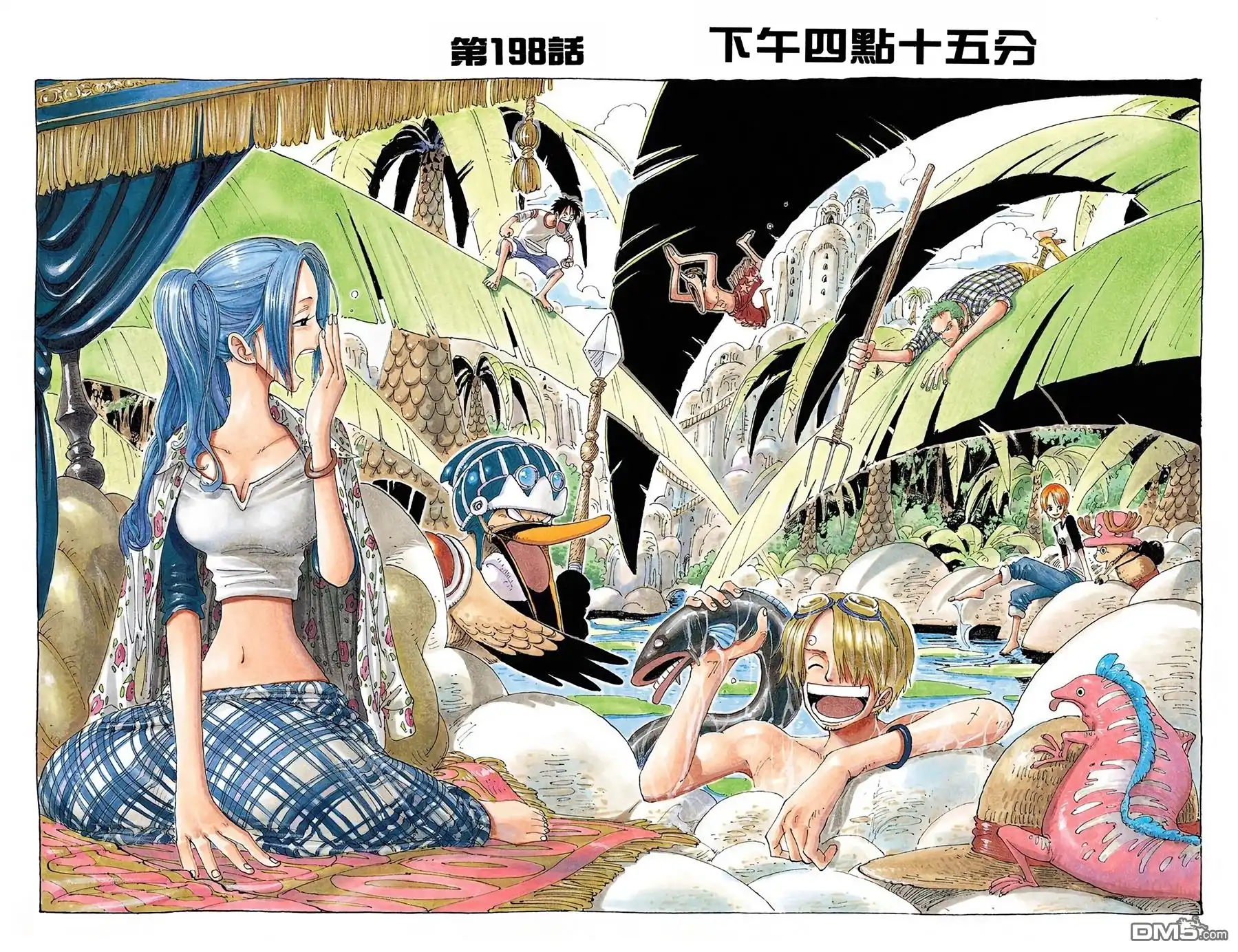 全彩版22卷-海贼王-尾田荣一郎（第22张）