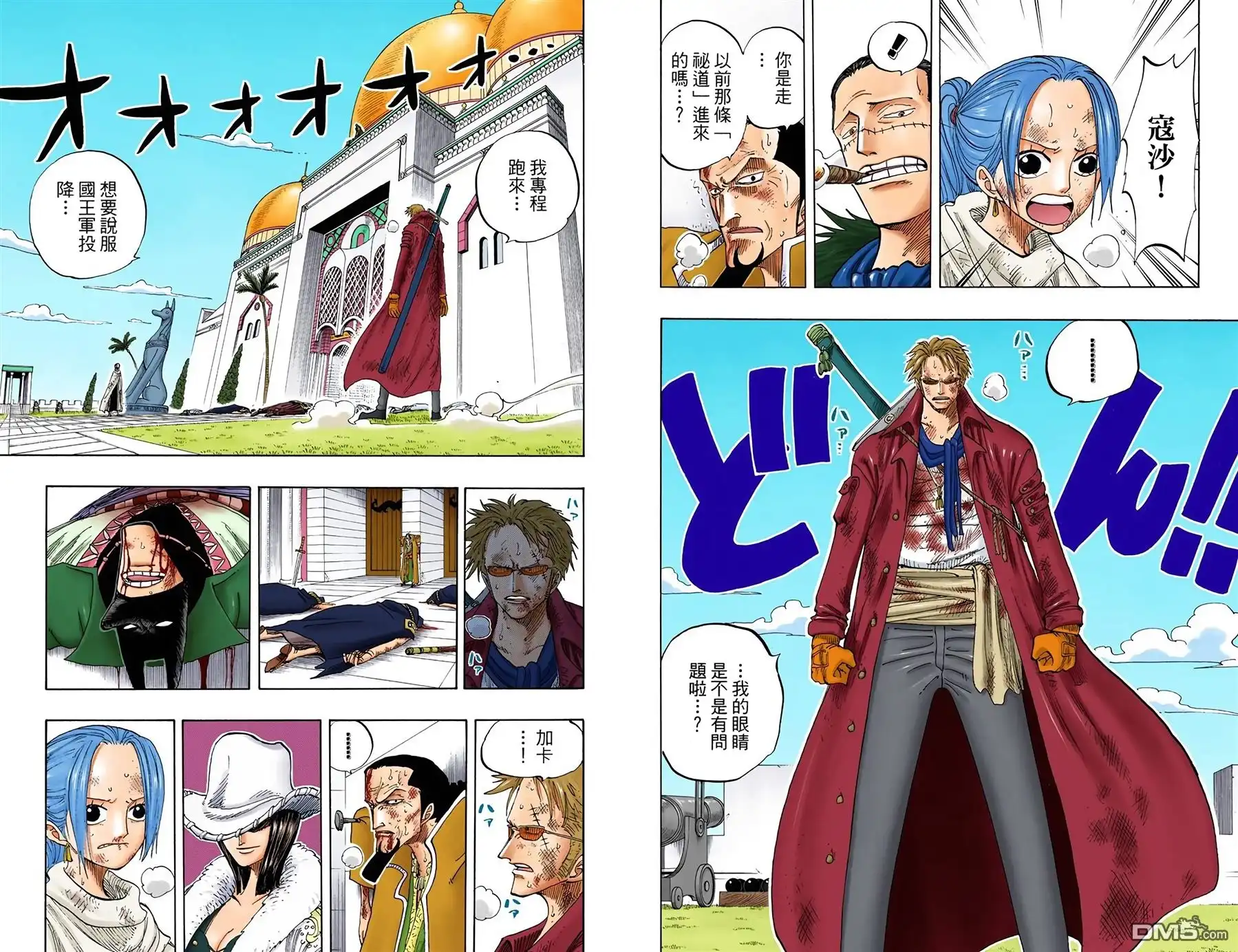 全彩版22卷-海贼王-尾田荣一郎（第13张）