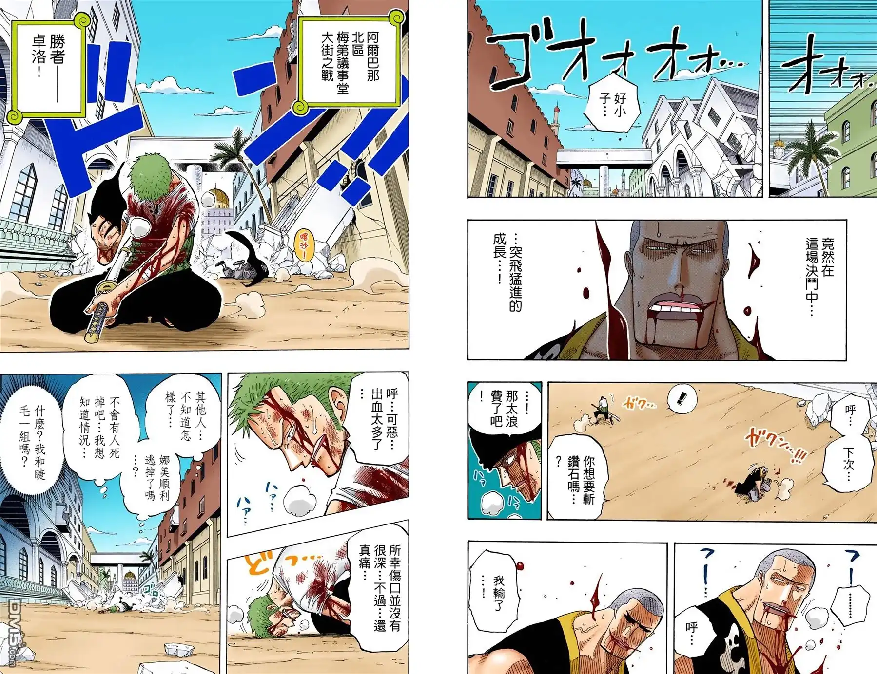 全彩版22卷-海贼王-尾田荣一郎（第8张）