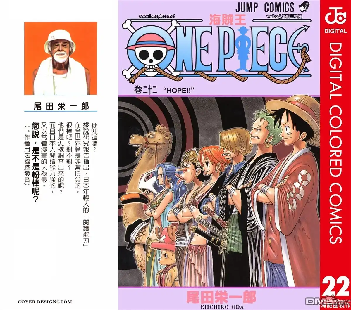 全彩版22卷-海贼王-尾田荣一郎（第1张）