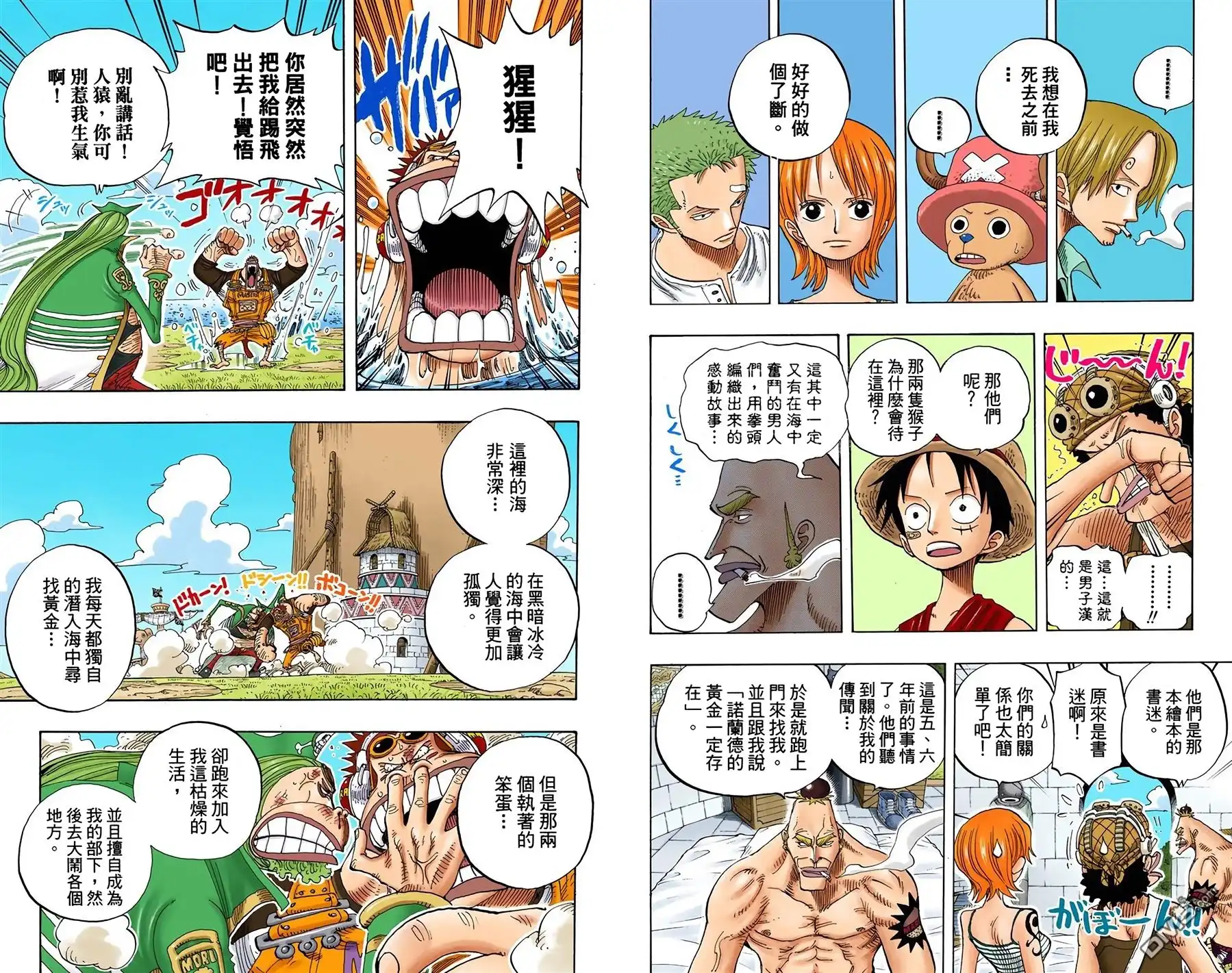 全彩版25卷-海贼王-尾田荣一郎（第18张）