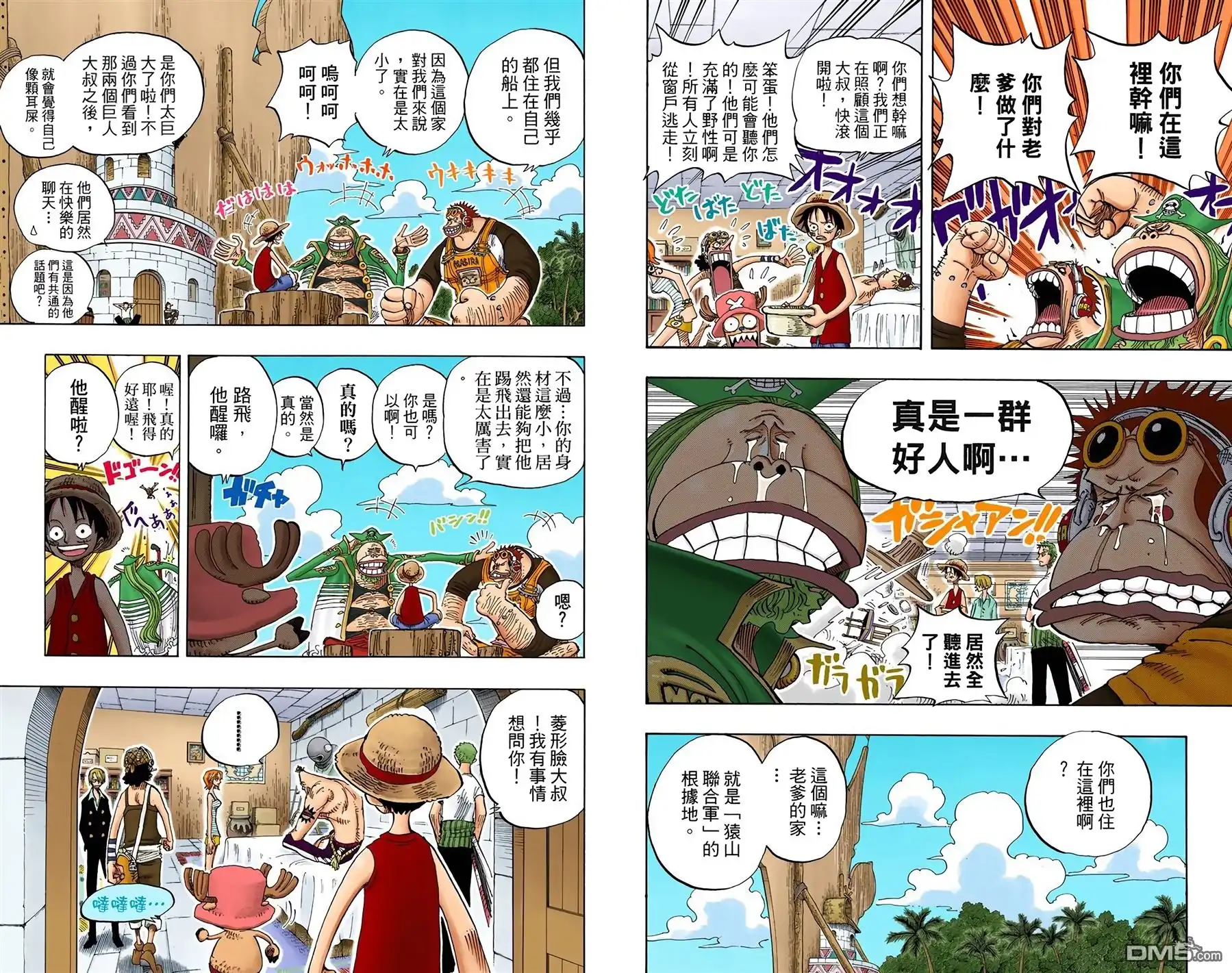 全彩版25卷-海贼王-尾田荣一郎（第13张）