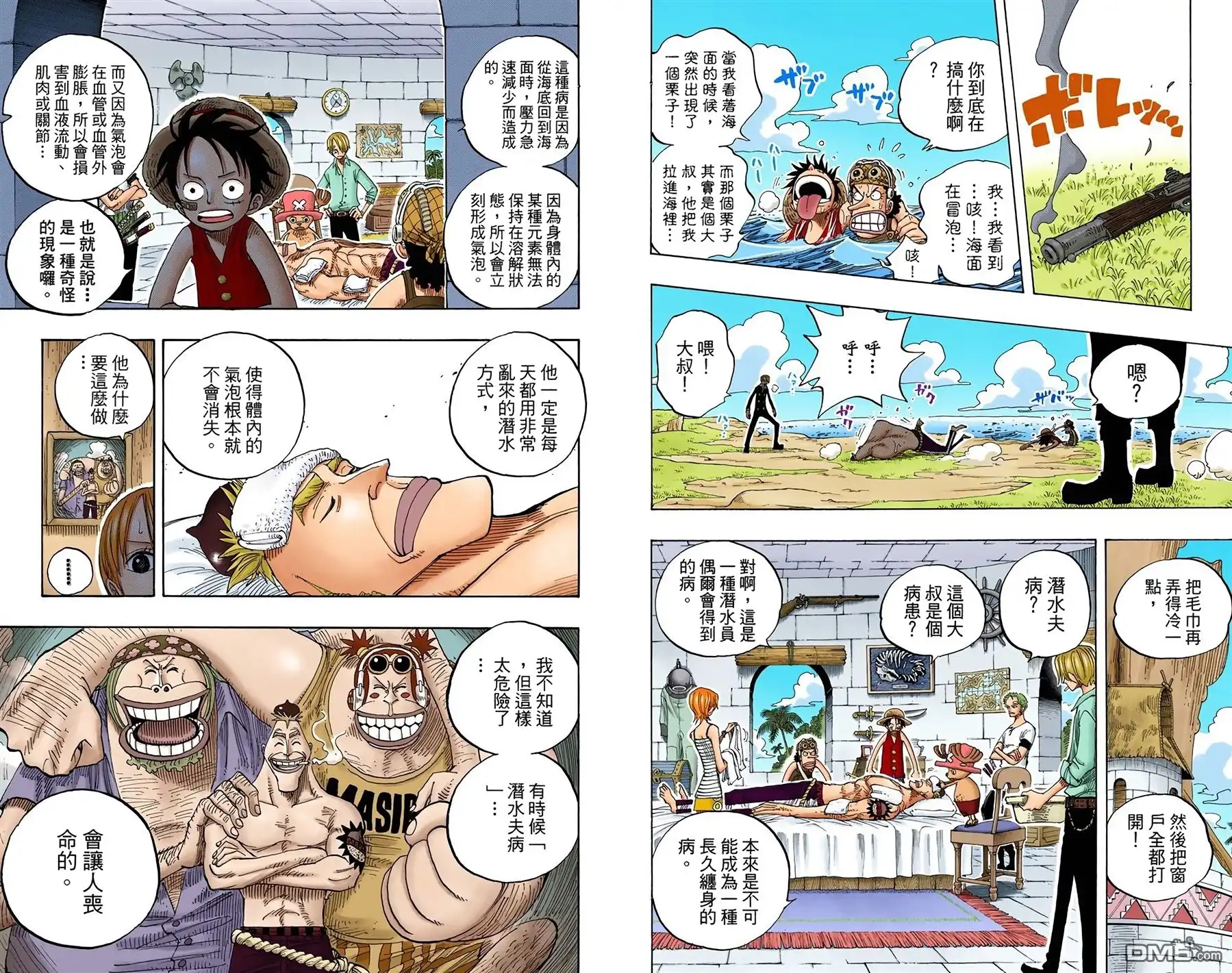 全彩版25卷-海贼王-尾田荣一郎（第10张）