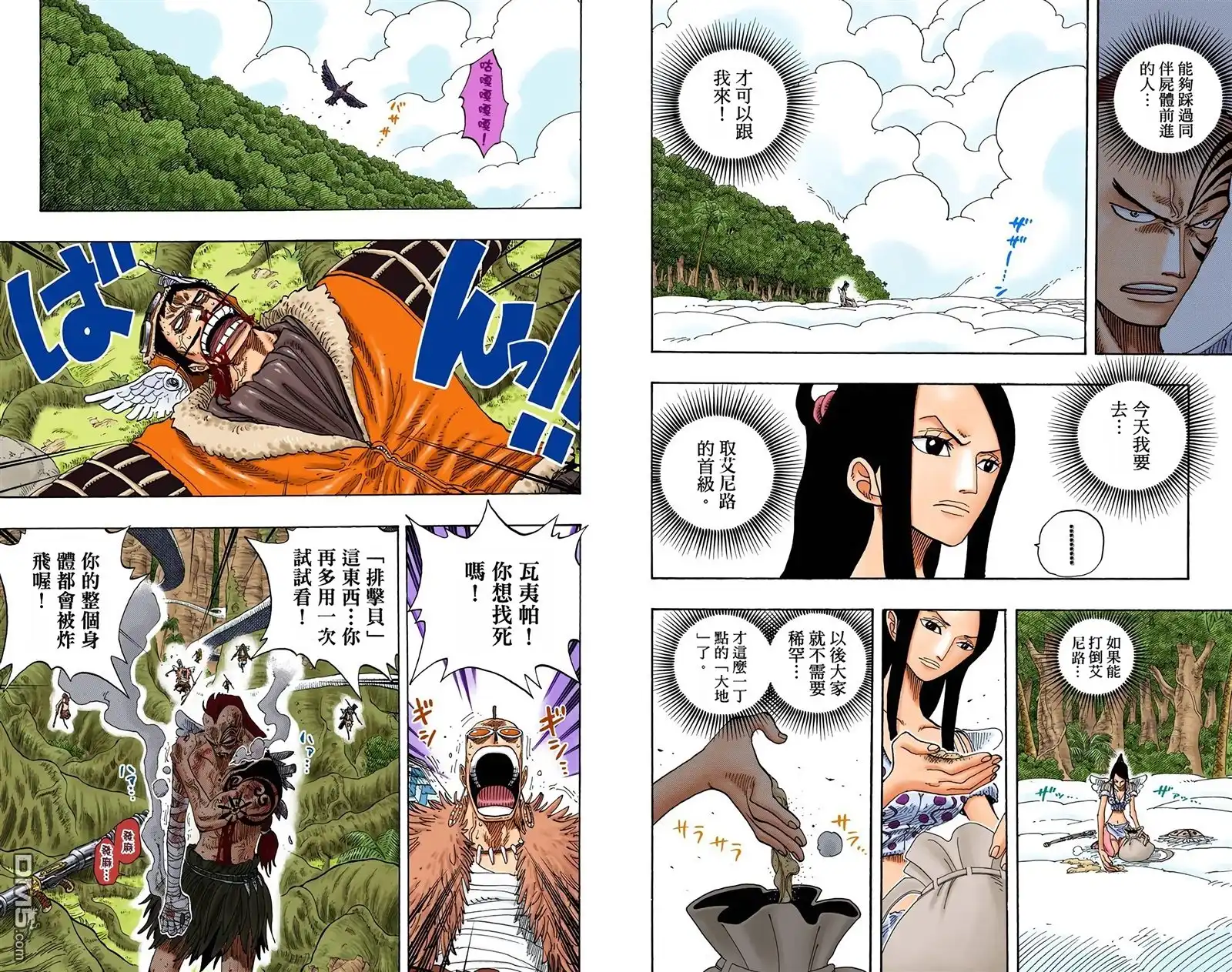 全彩版28卷-海贼王-尾田荣一郎（第17张）