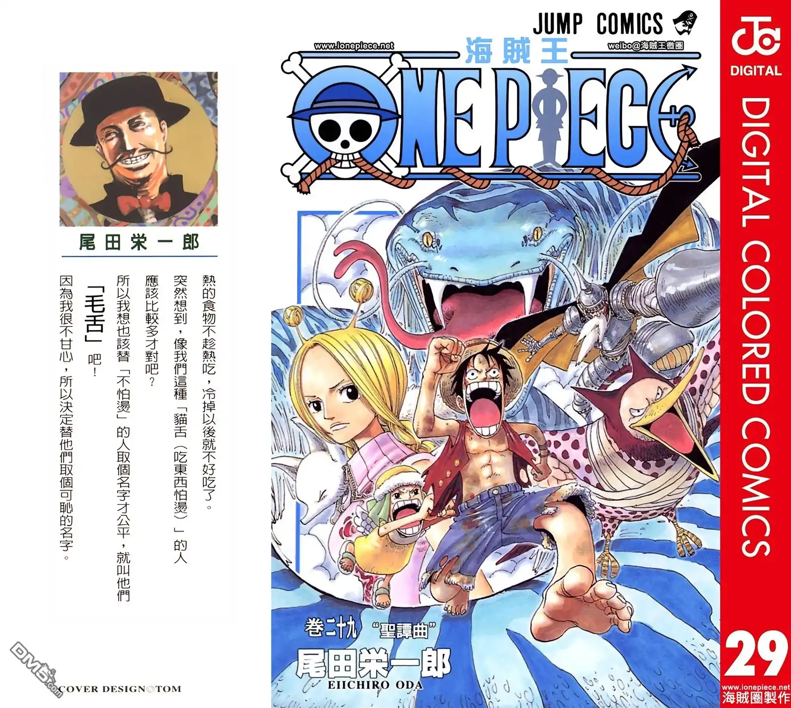 全彩版29卷-海贼王-尾田荣一郎（第1张）