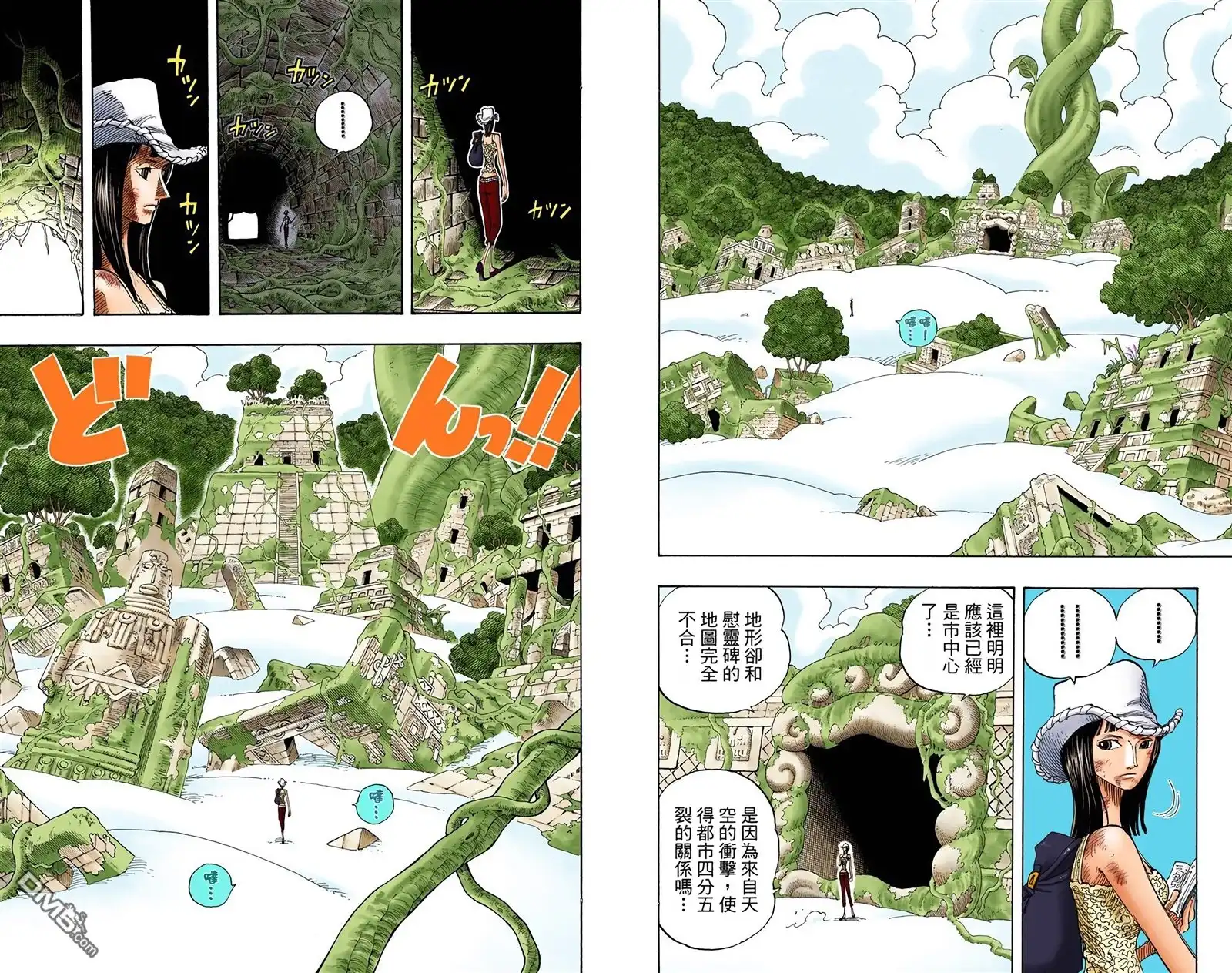 全彩版29卷-海贼王-尾田荣一郎（第13张）