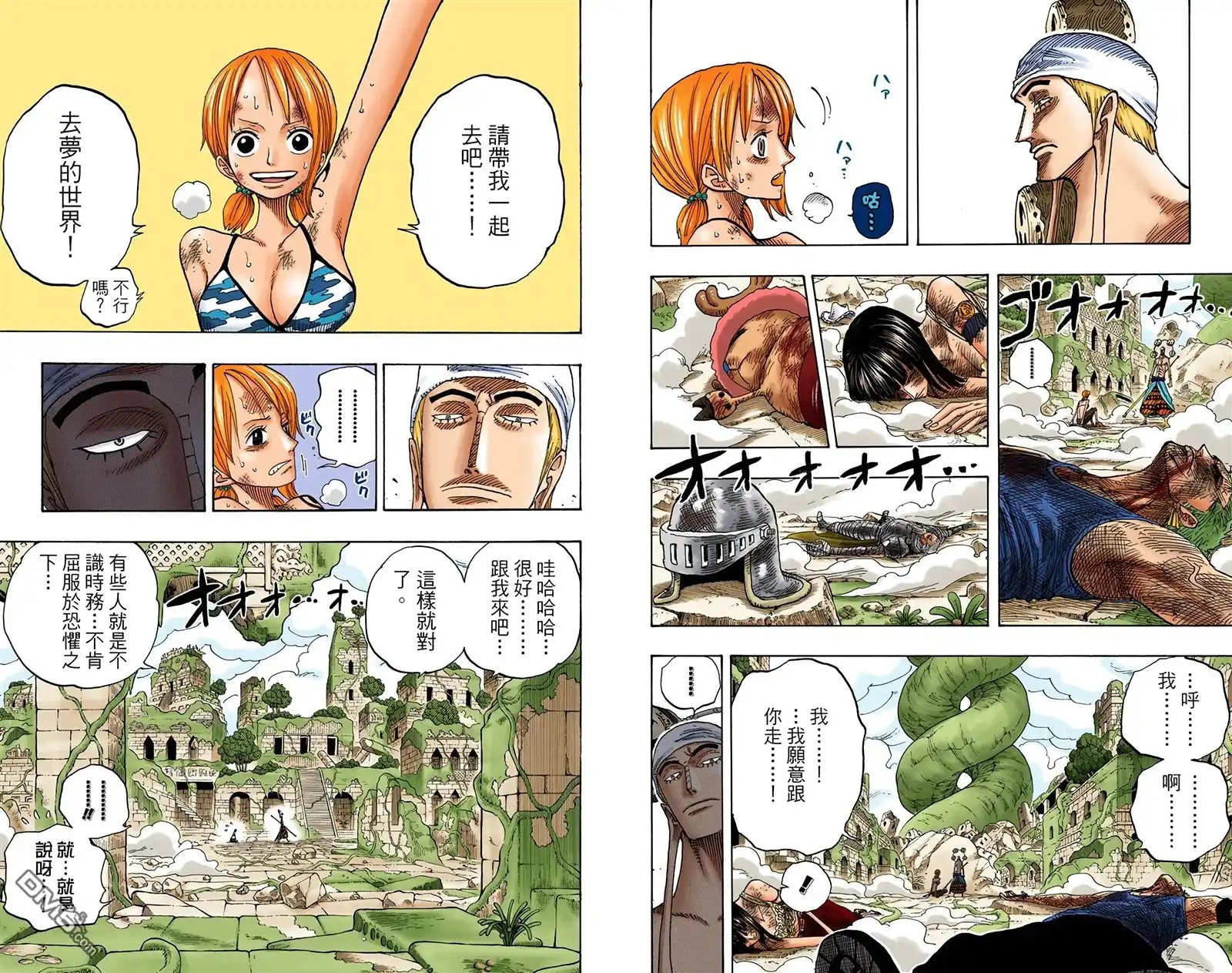 全彩版30卷-海贼王-尾田荣一郎（第10张）