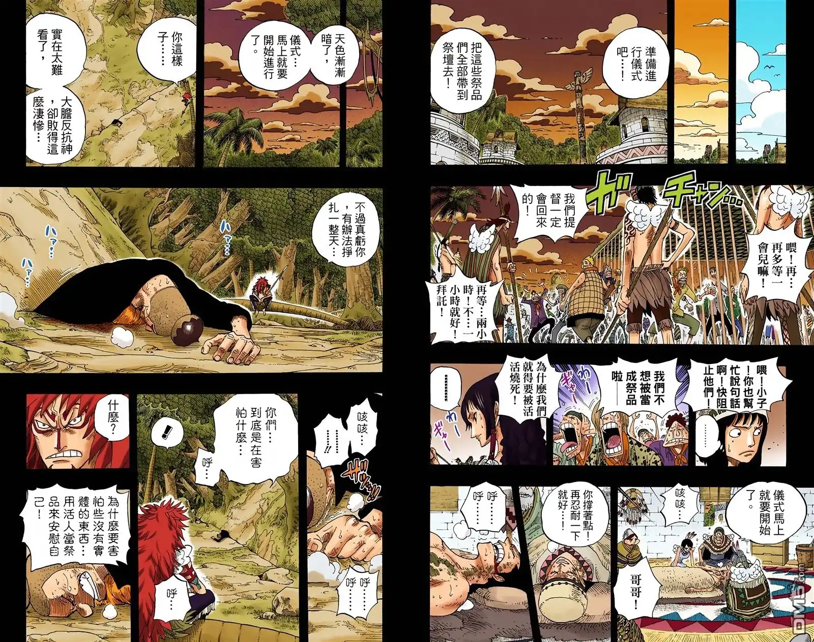 全彩版31卷-海贼王-尾田荣一郎（第35张）