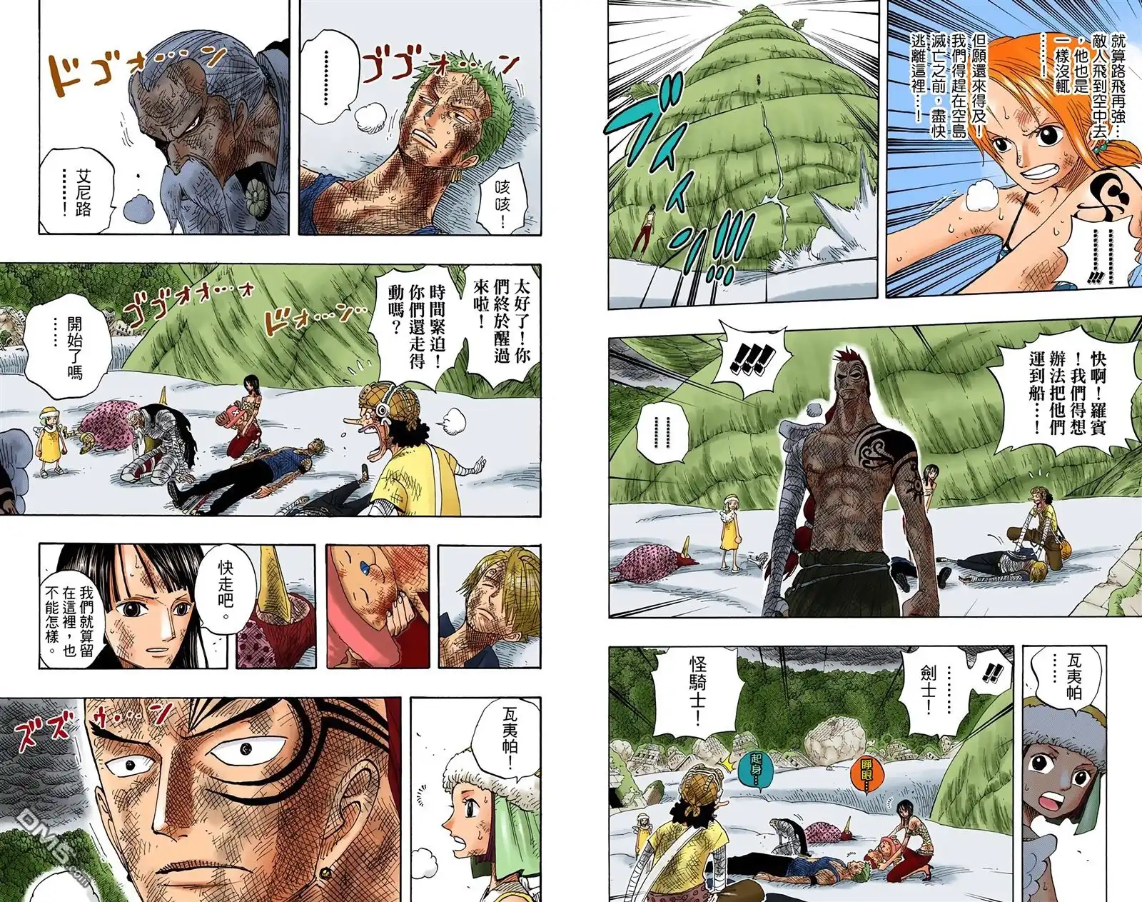 全彩版31卷-海贼王-尾田荣一郎（第5张）