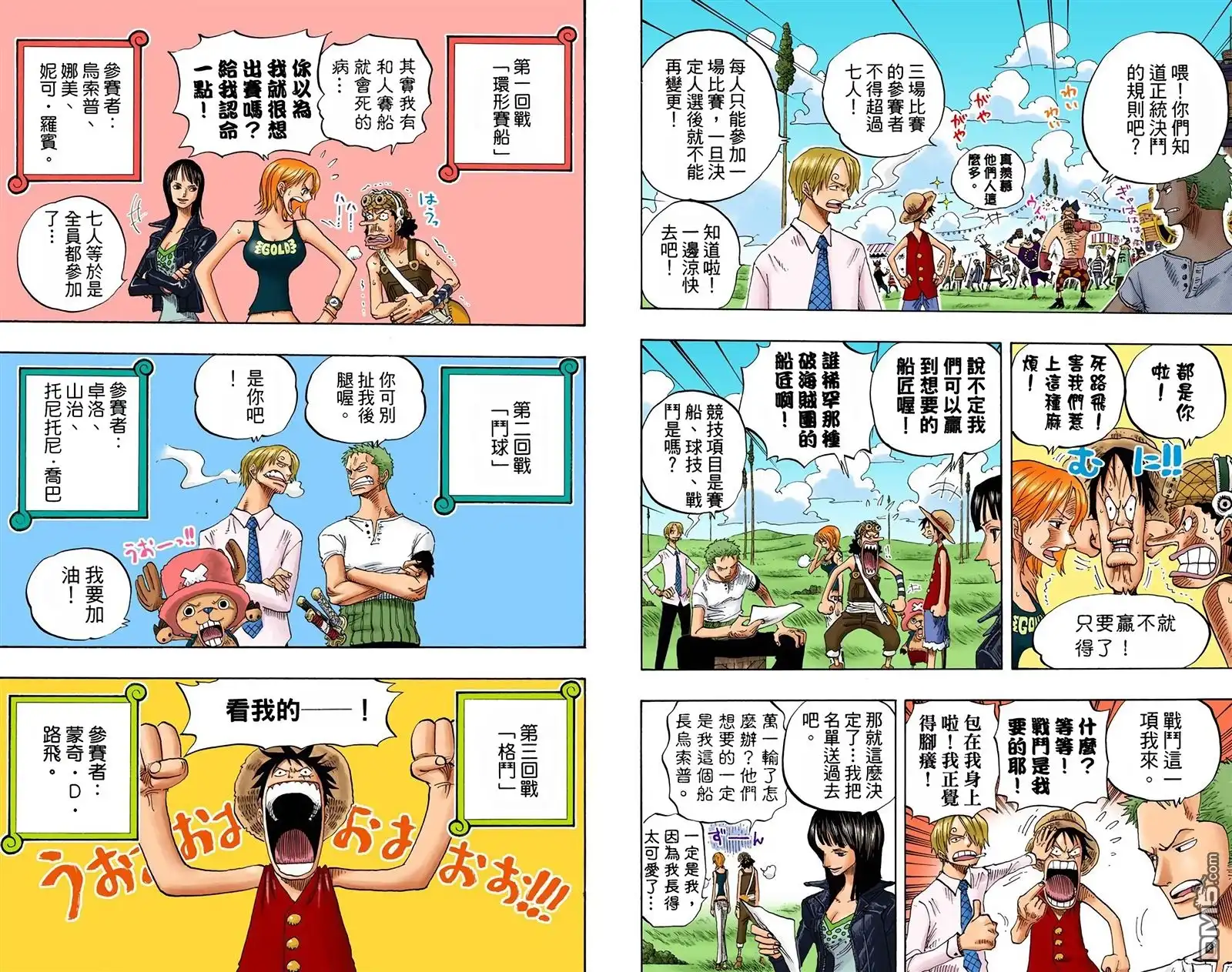 全彩版33卷-海贼王-尾田荣一郎（第10张）