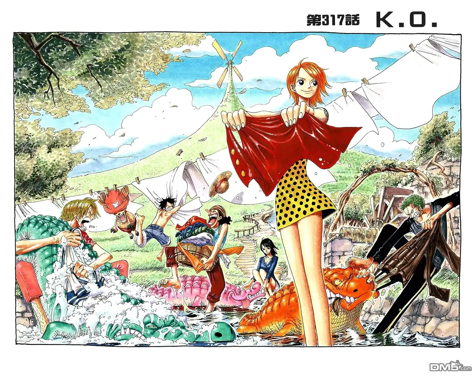 全彩版34卷-海贼王-尾田荣一郎（第3张）