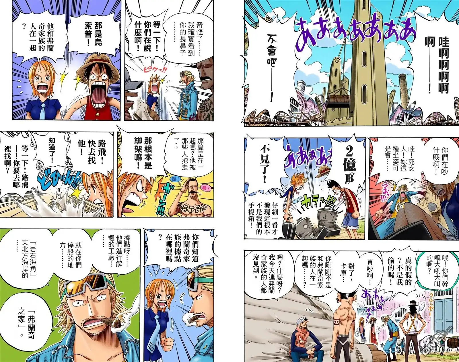 全彩版35卷-海贼王-尾田荣一郎（第10张）