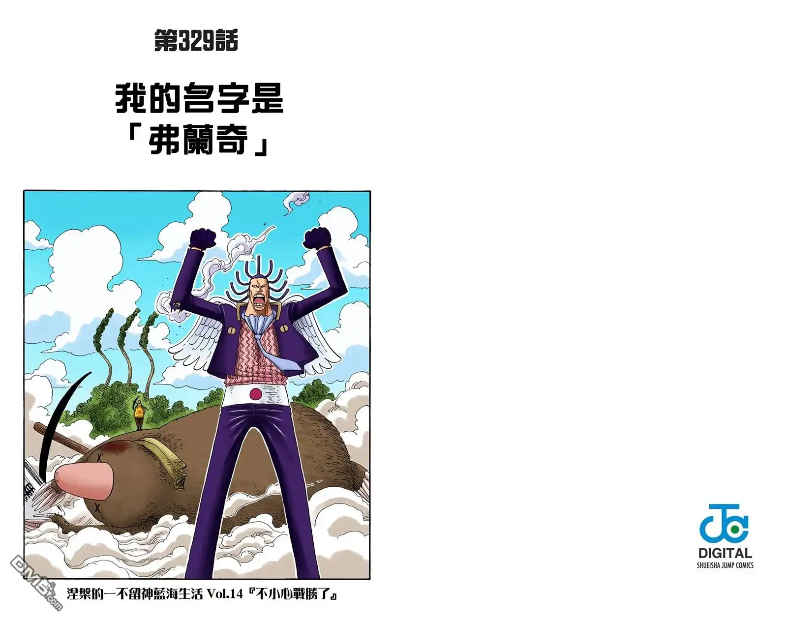 全彩版35卷-海贼王-尾田荣一郎（第13张）