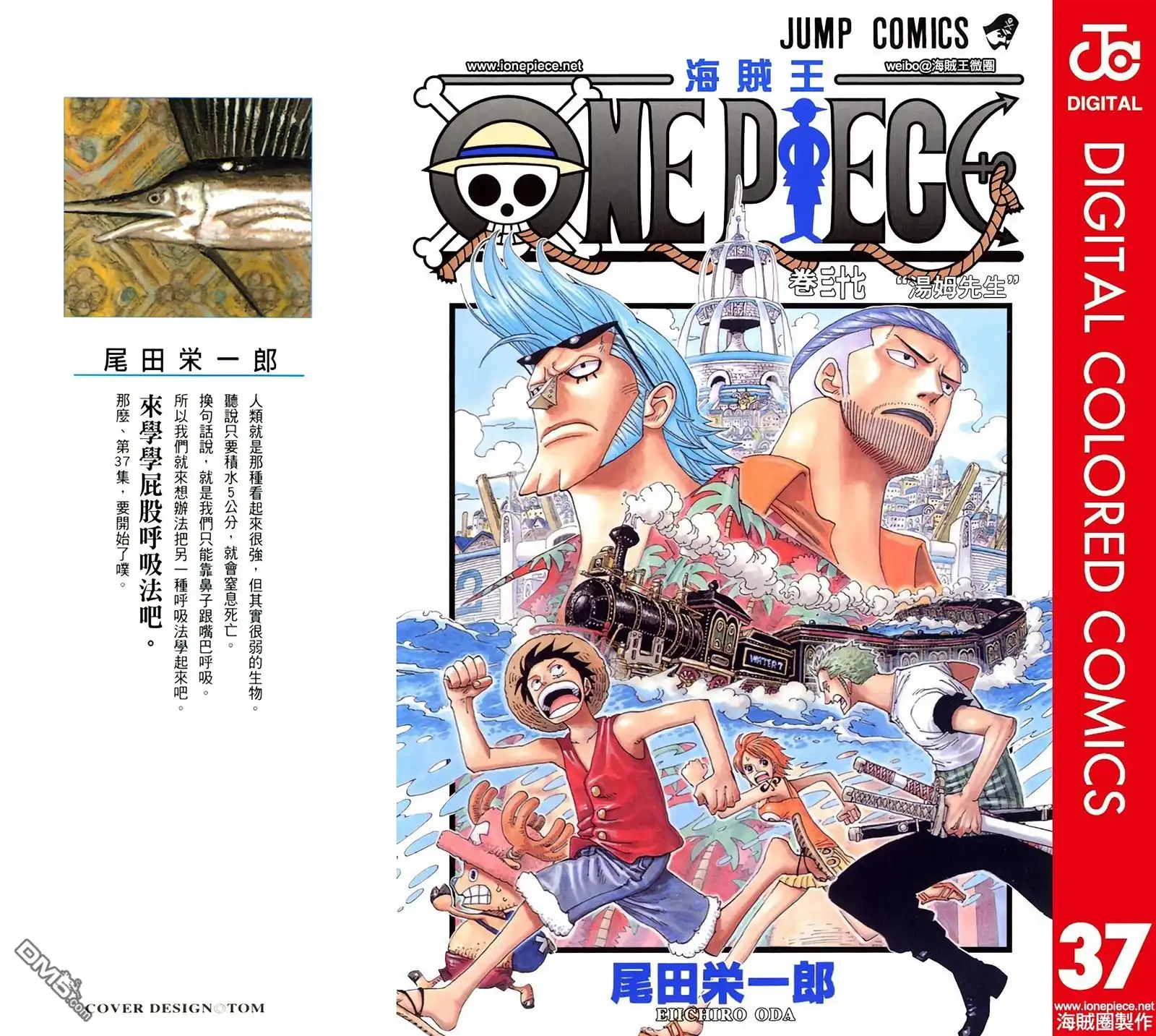 全彩版37卷-海贼王-尾田荣一郎（第1张）
