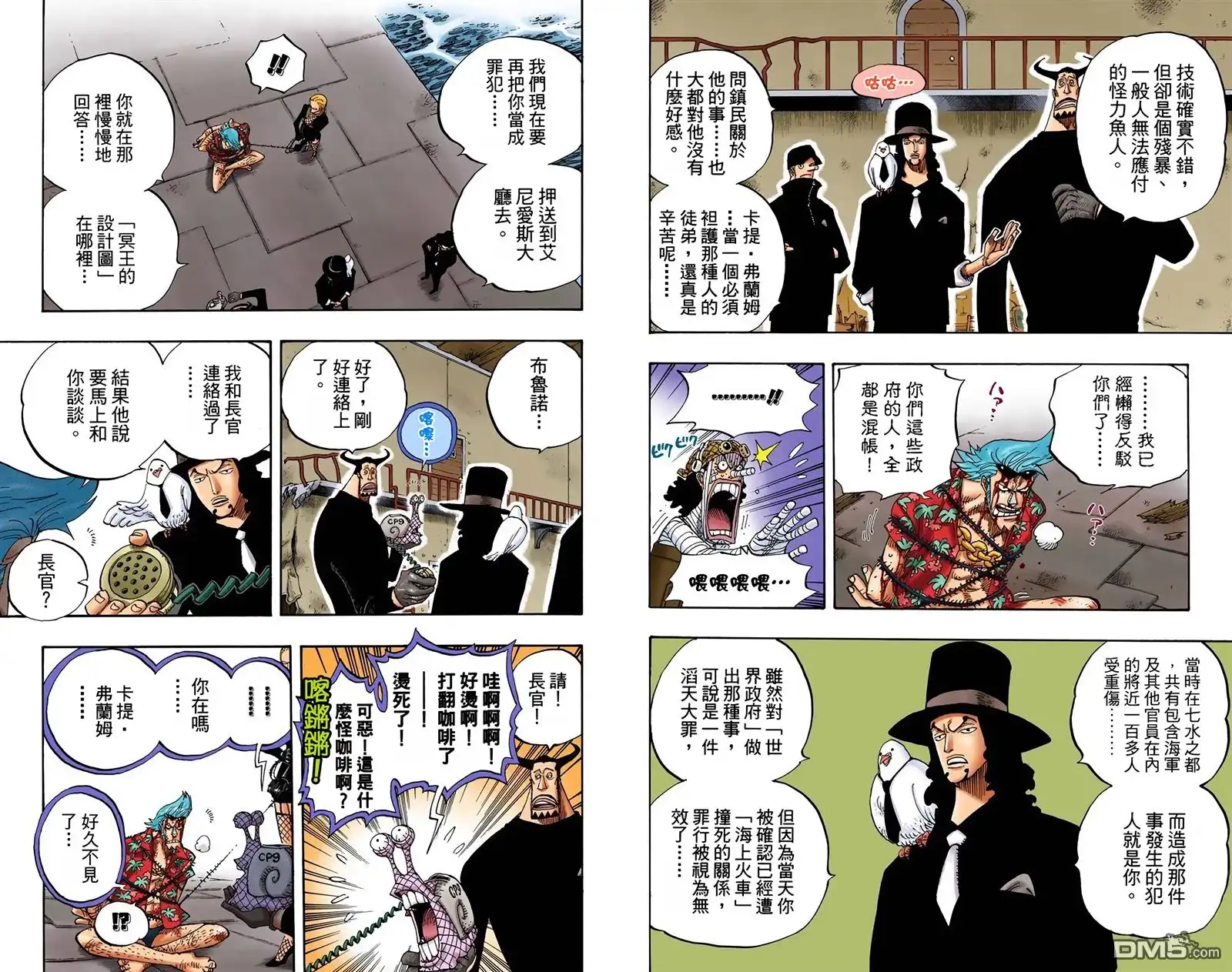 全彩版38卷-海贼王-尾田荣一郎（第8张）
